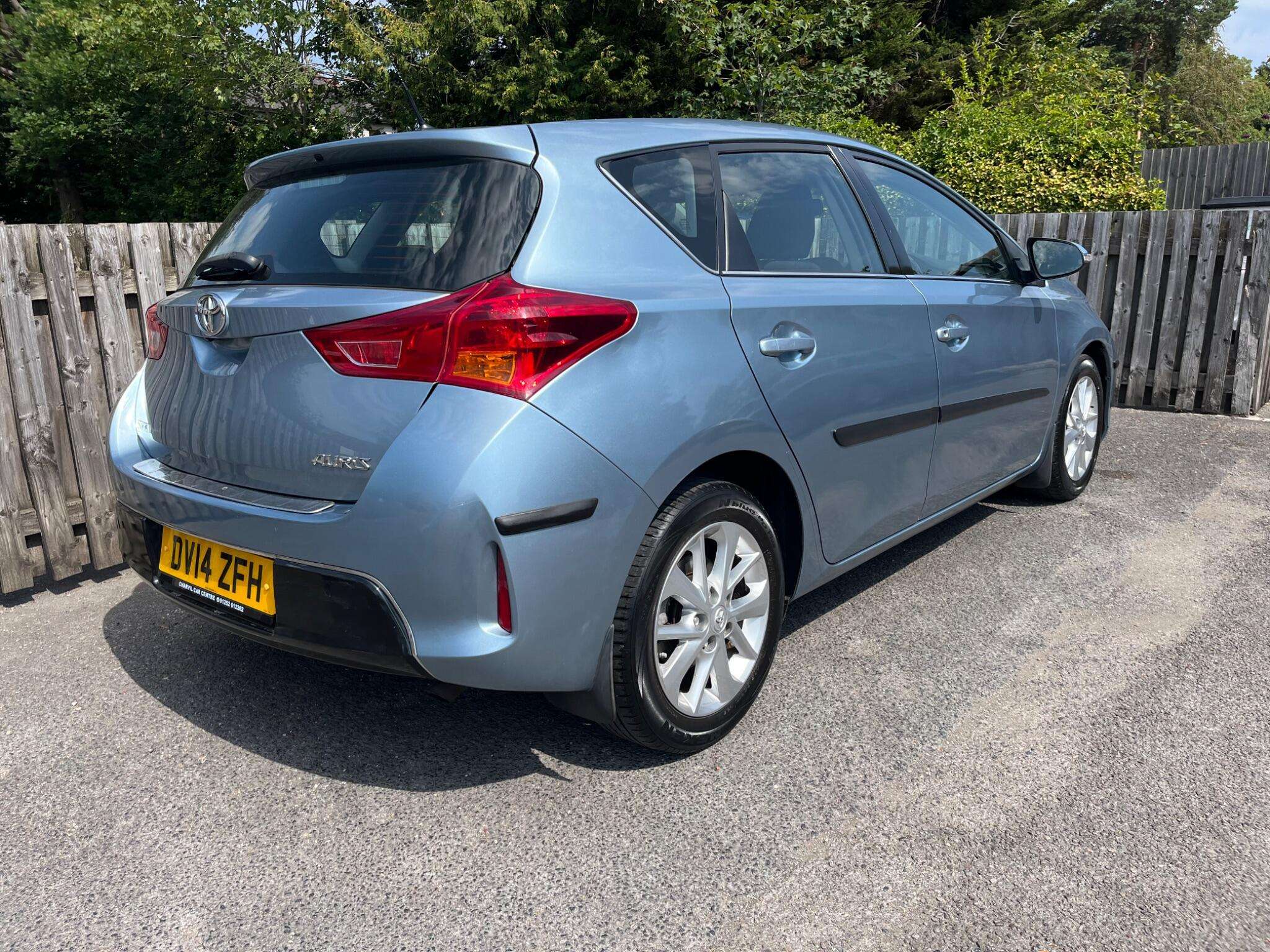 2014 TOYOTA AURIS 2014 TOYOTA AURIS