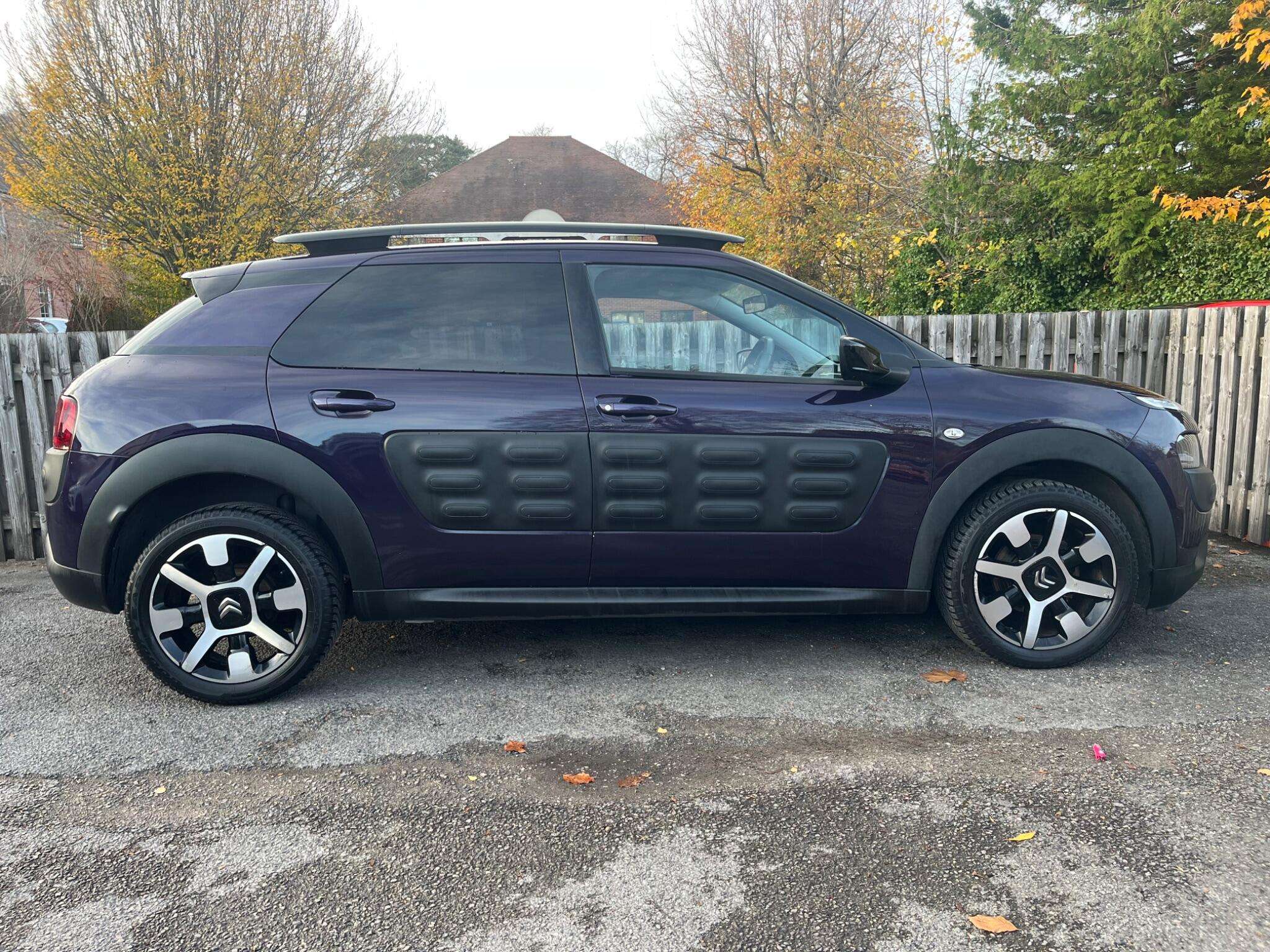 2017 CITROEN C4 CACTUS 2017 CITROEN C4 CACTUS