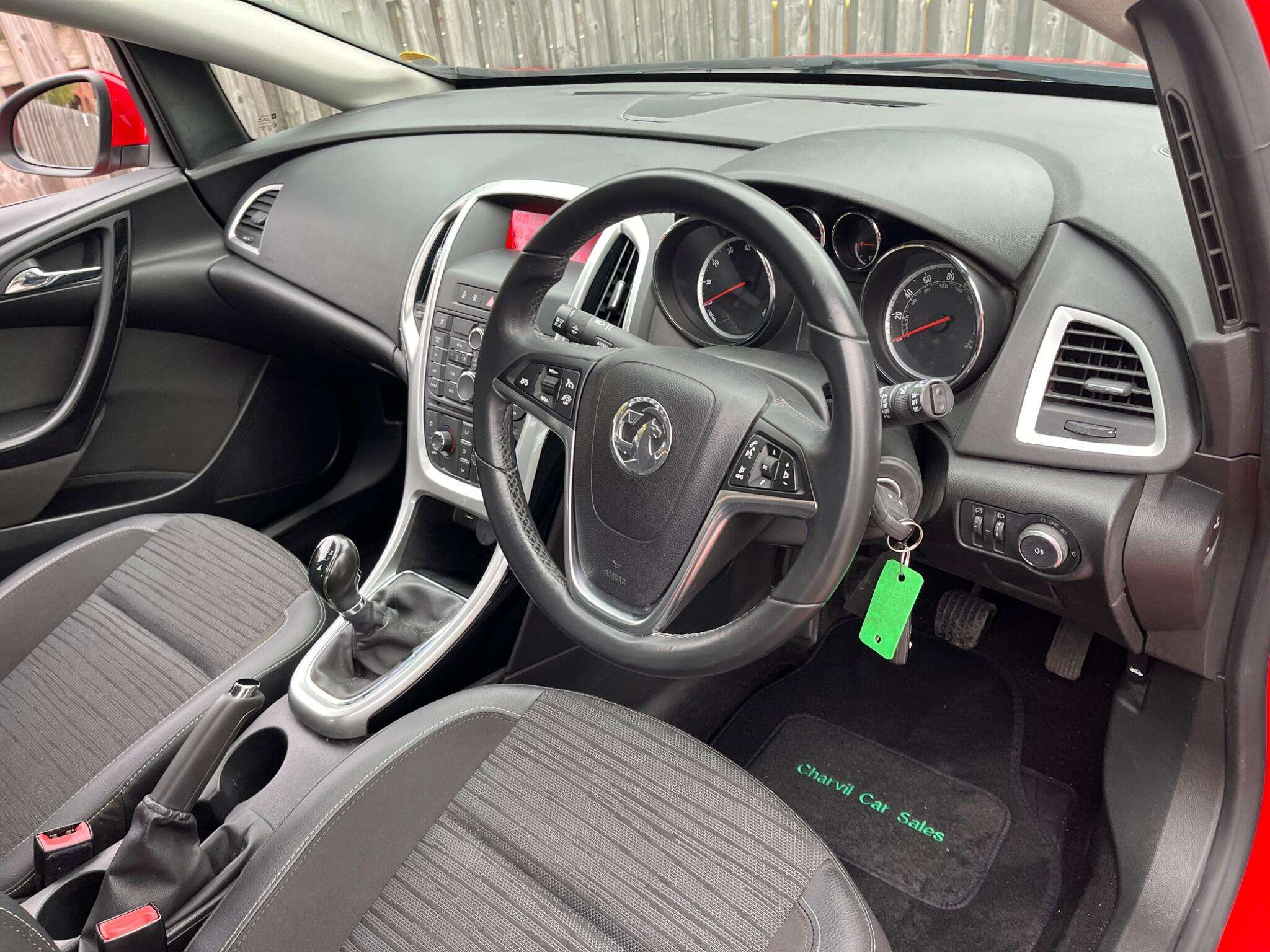 2015 VAUXHALL ASTRA 2015 VAUXHALL ASTRA