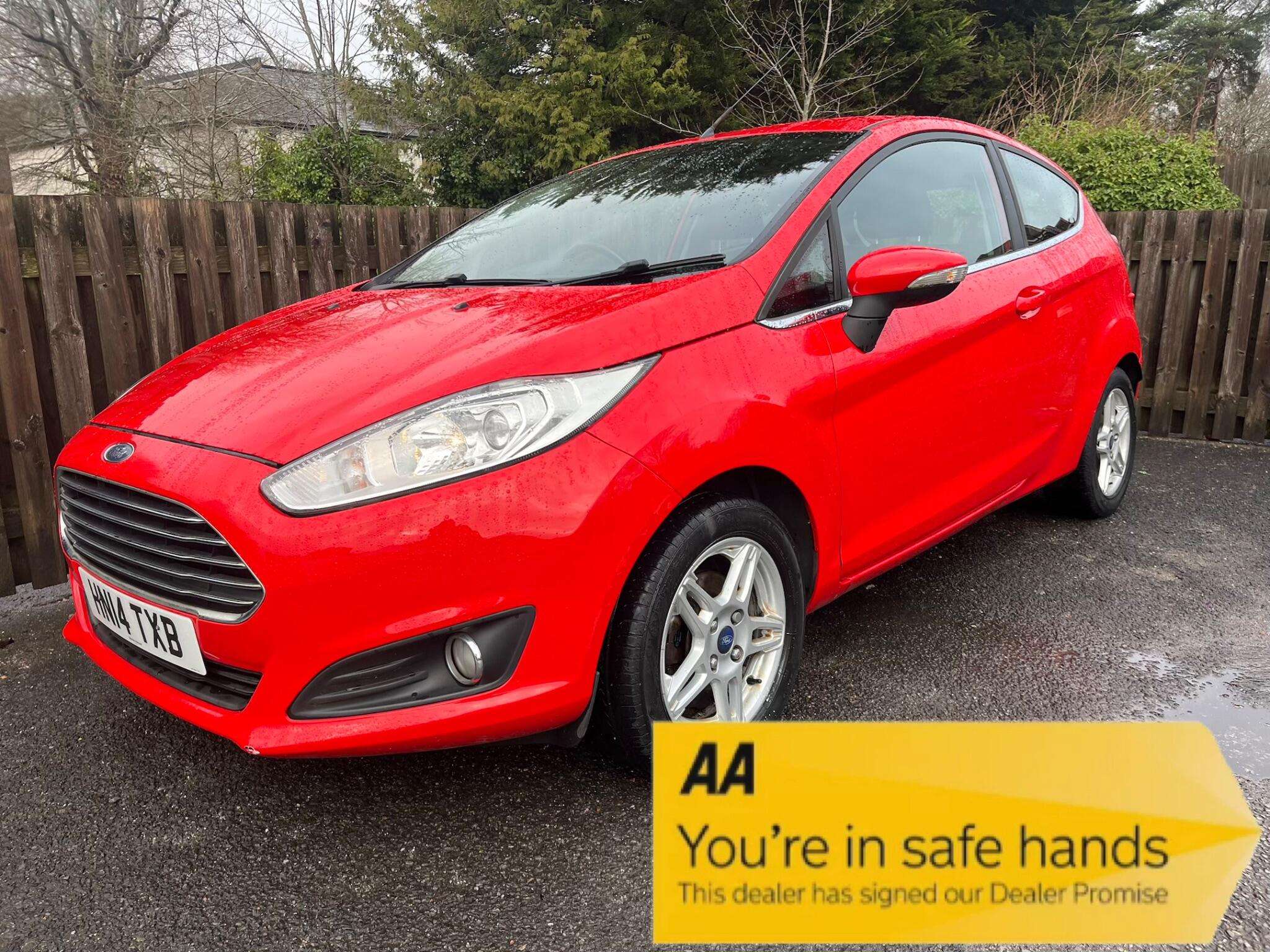 A 2014 FORD FIESTA 1.25 Zetec Euro 5 3dr A 2014 FORD FIESTA 1.25 Zetec Euro 5 3dr