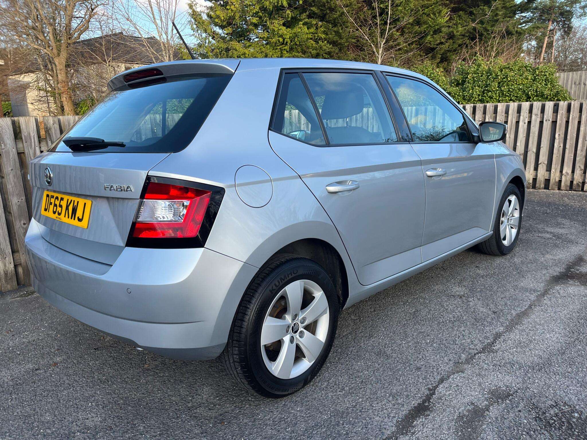 2015 SKODA FABIA 2015 SKODA FABIA