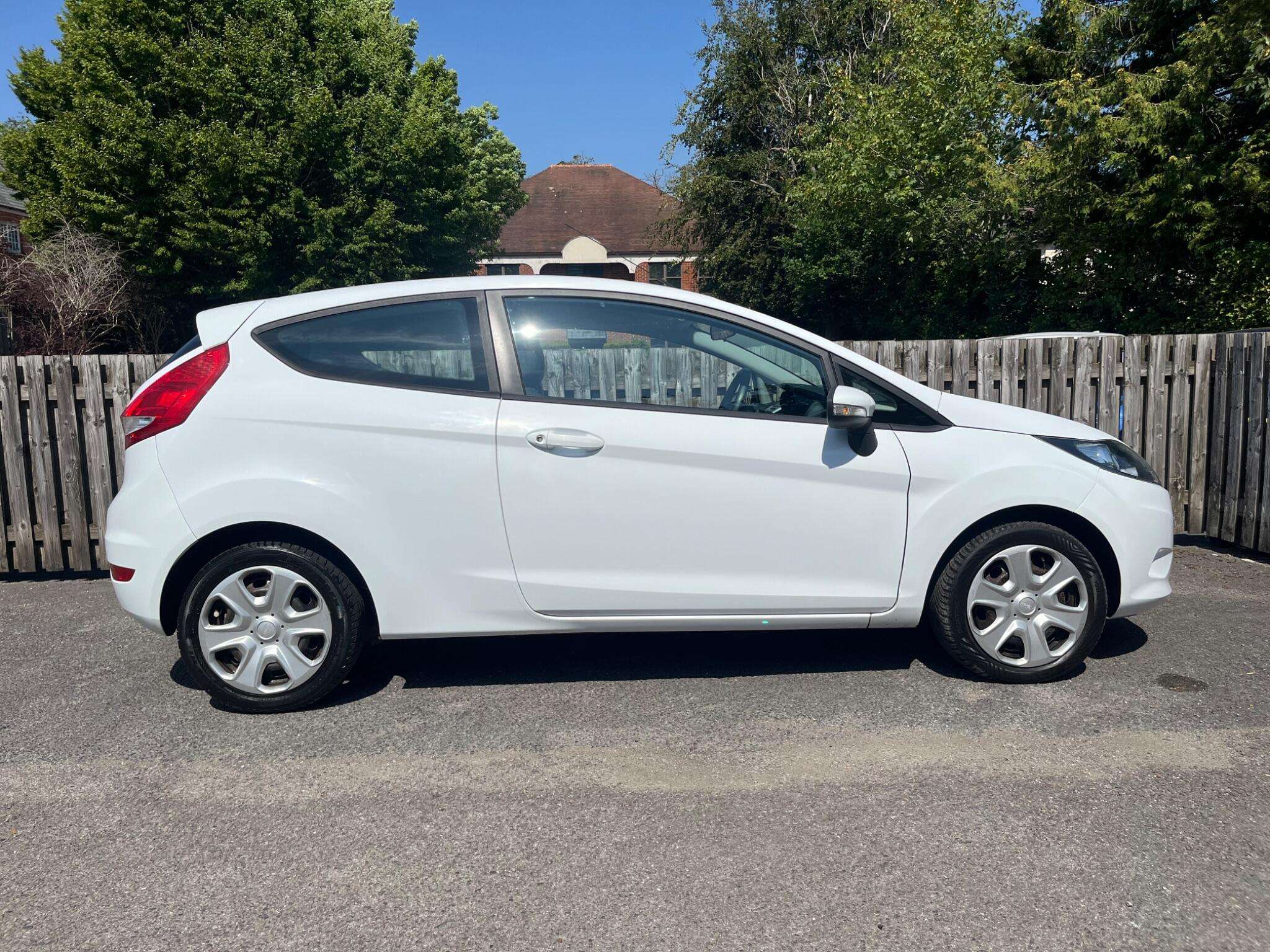 2012 FORD FIESTA 2012 FORD FIESTA