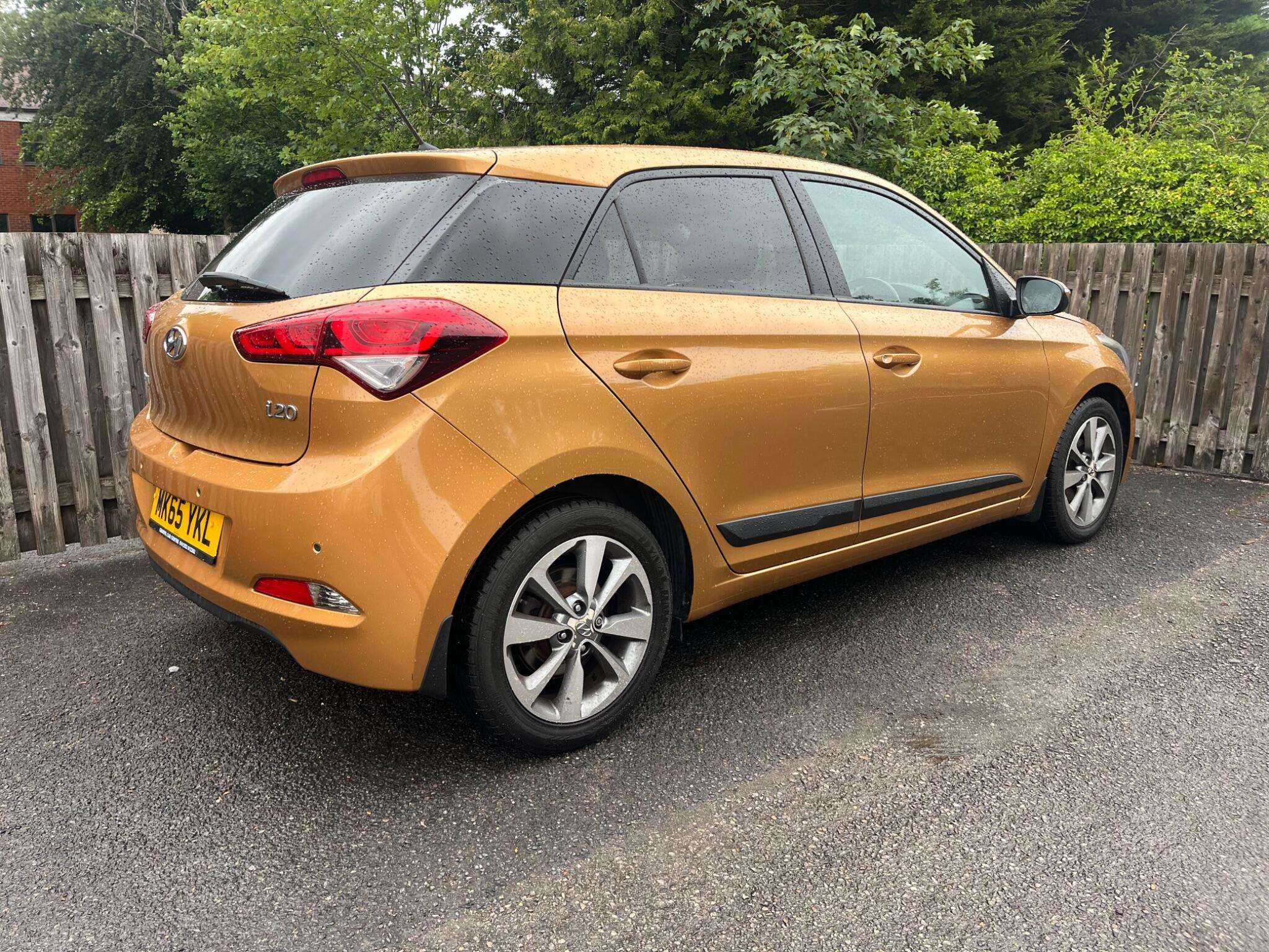 2015 HYUNDAI I20 2015 HYUNDAI I20