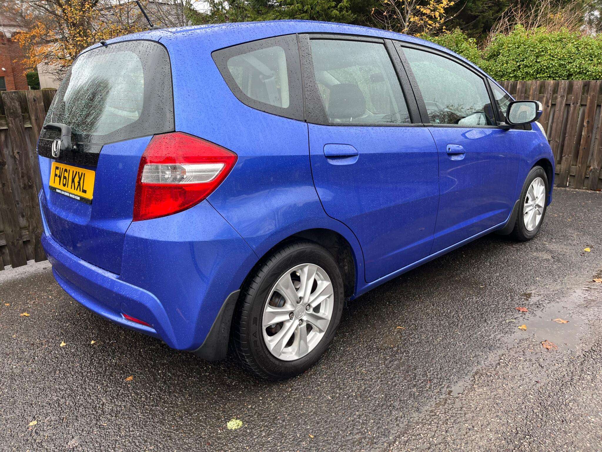 2011 HONDA JAZZ 2011 HONDA JAZZ