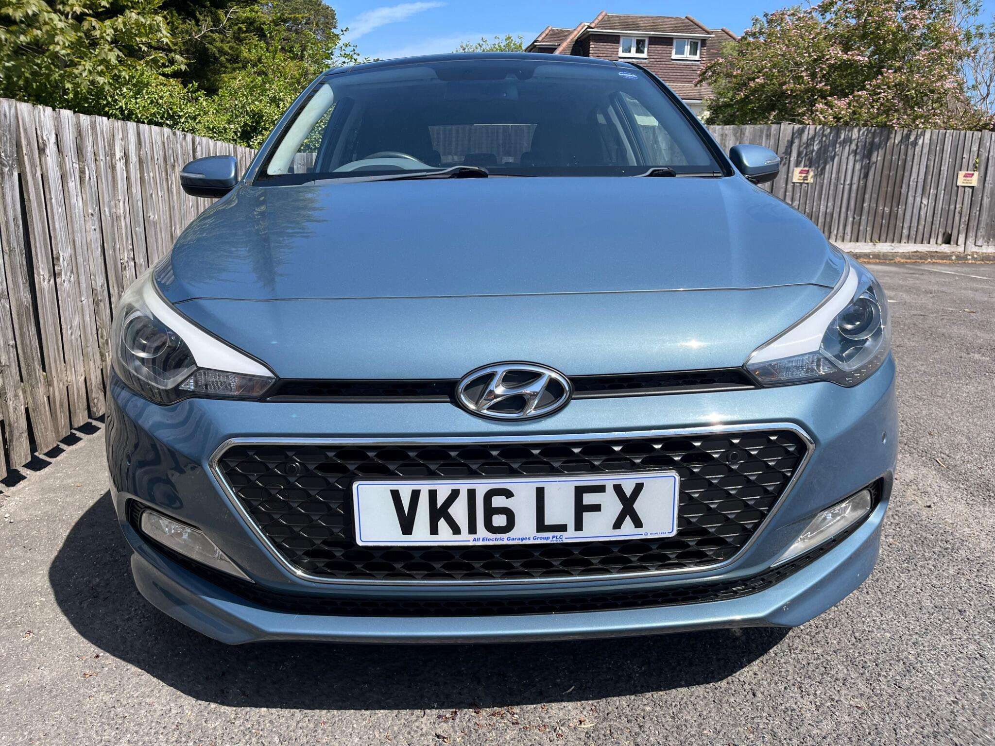 A 2016 HYUNDAI I20 1.4 Premium SE Euro 6 5dr A 2016 HYUNDAI I20 1.4 Premium SE Euro 6 5dr