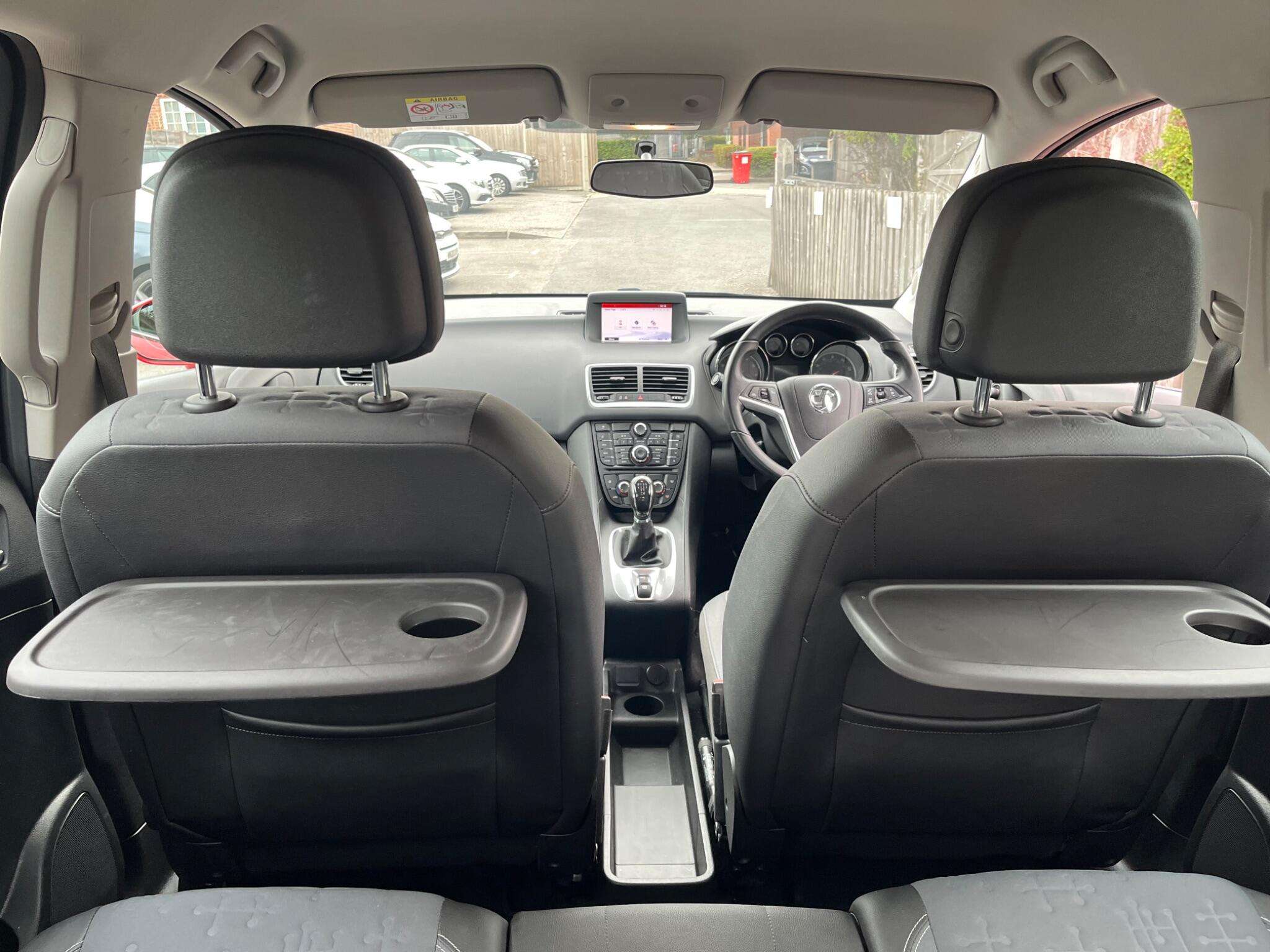 2015 VAUXHALL MERIVA 2015 VAUXHALL MERIVA