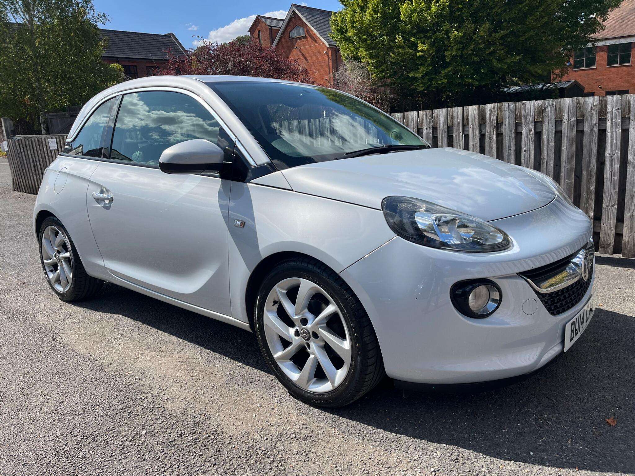 2014 VAUXHALL ADAM 2014 VAUXHALL ADAM