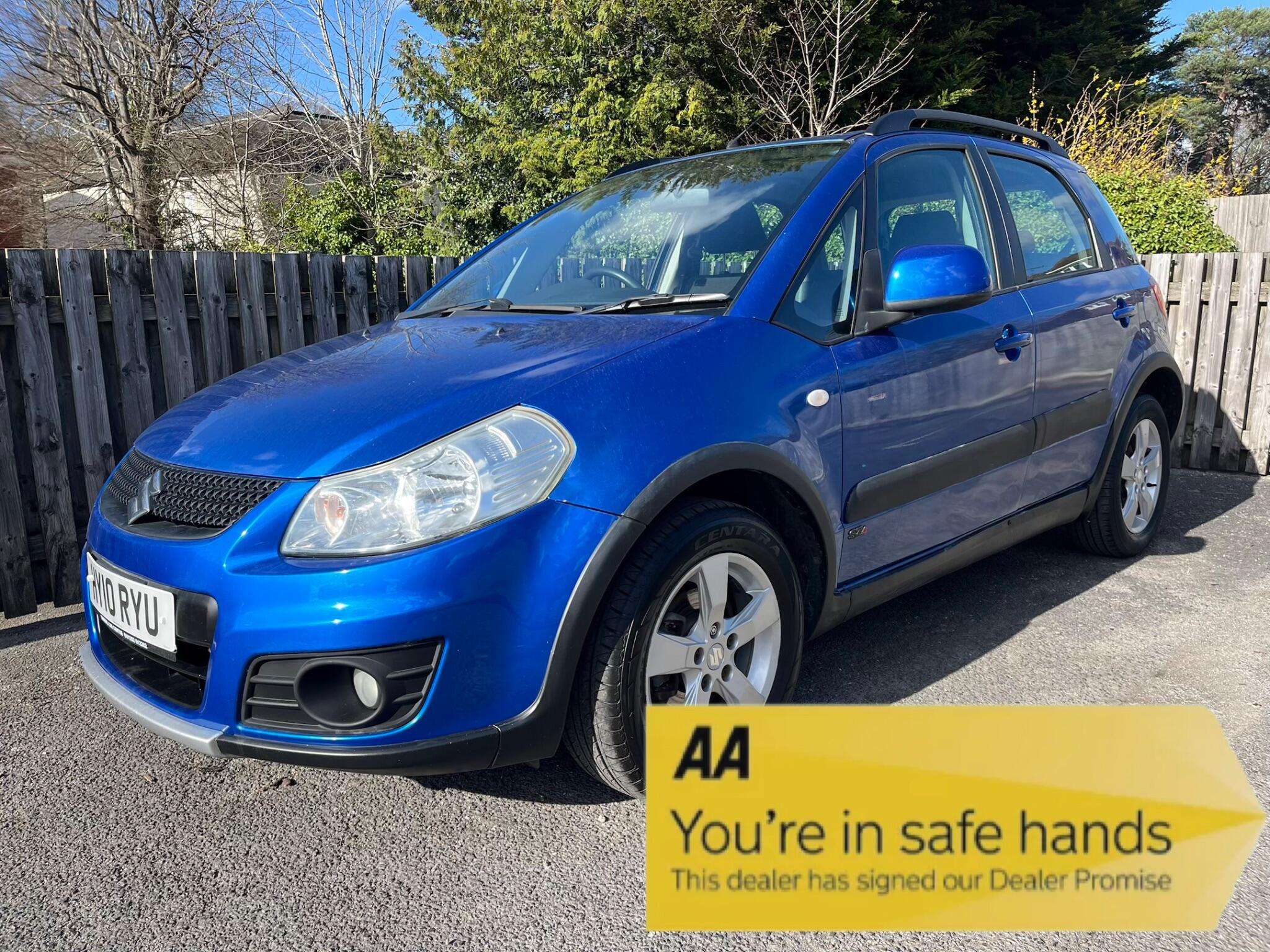 A 2010 SUZUKI SX4 1.6 SZ4 Euro 5 5dr A 2010 SUZUKI SX4 1.6 SZ4 Euro 5 5dr