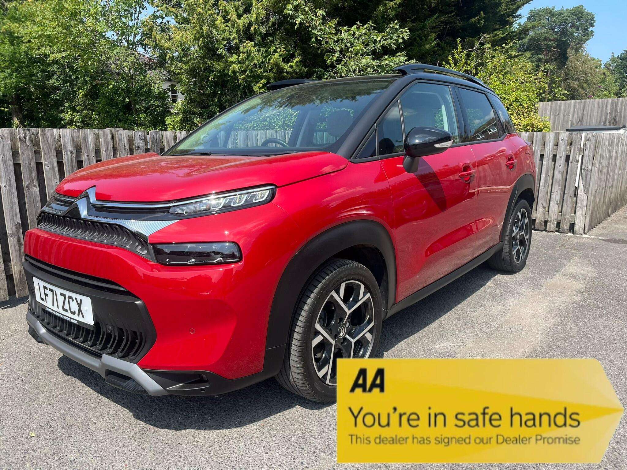 A 2021 CITROEN C3 AIRCROSS 1.2 PureTech Shine Plus Euro 6 (s/s) 5dr A 2021 CITROEN C3 AIRCROSS 1.2 PureTech Shine Plus Euro 6 (s/s) 5dr