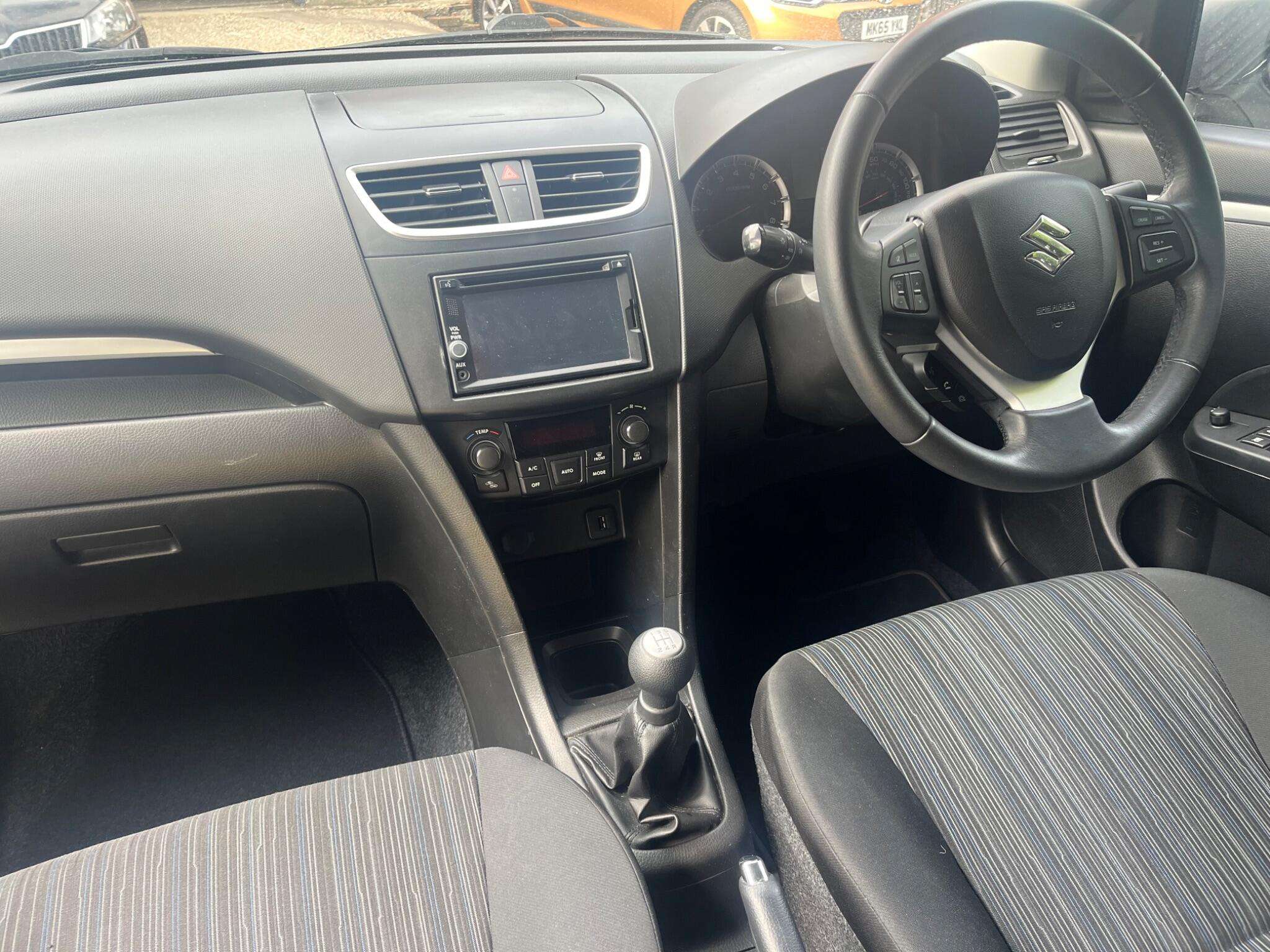 2016 SUZUKI SWIFT 2016 SUZUKI SWIFT