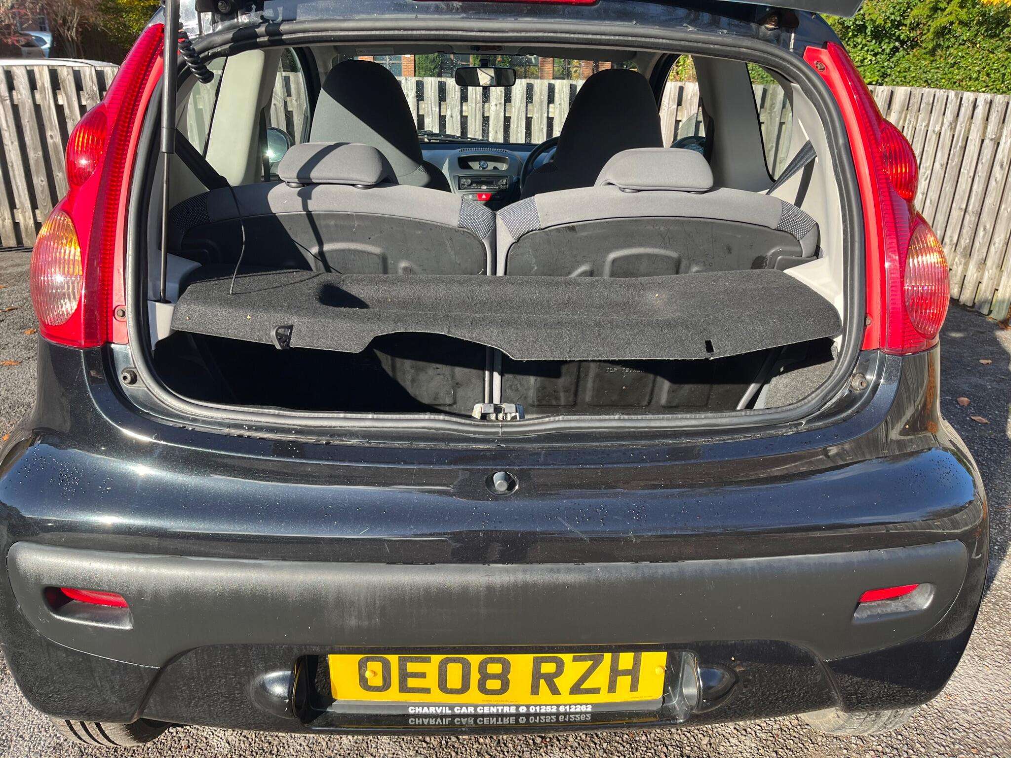 2008 PEUGEOT 107 2008 PEUGEOT 107