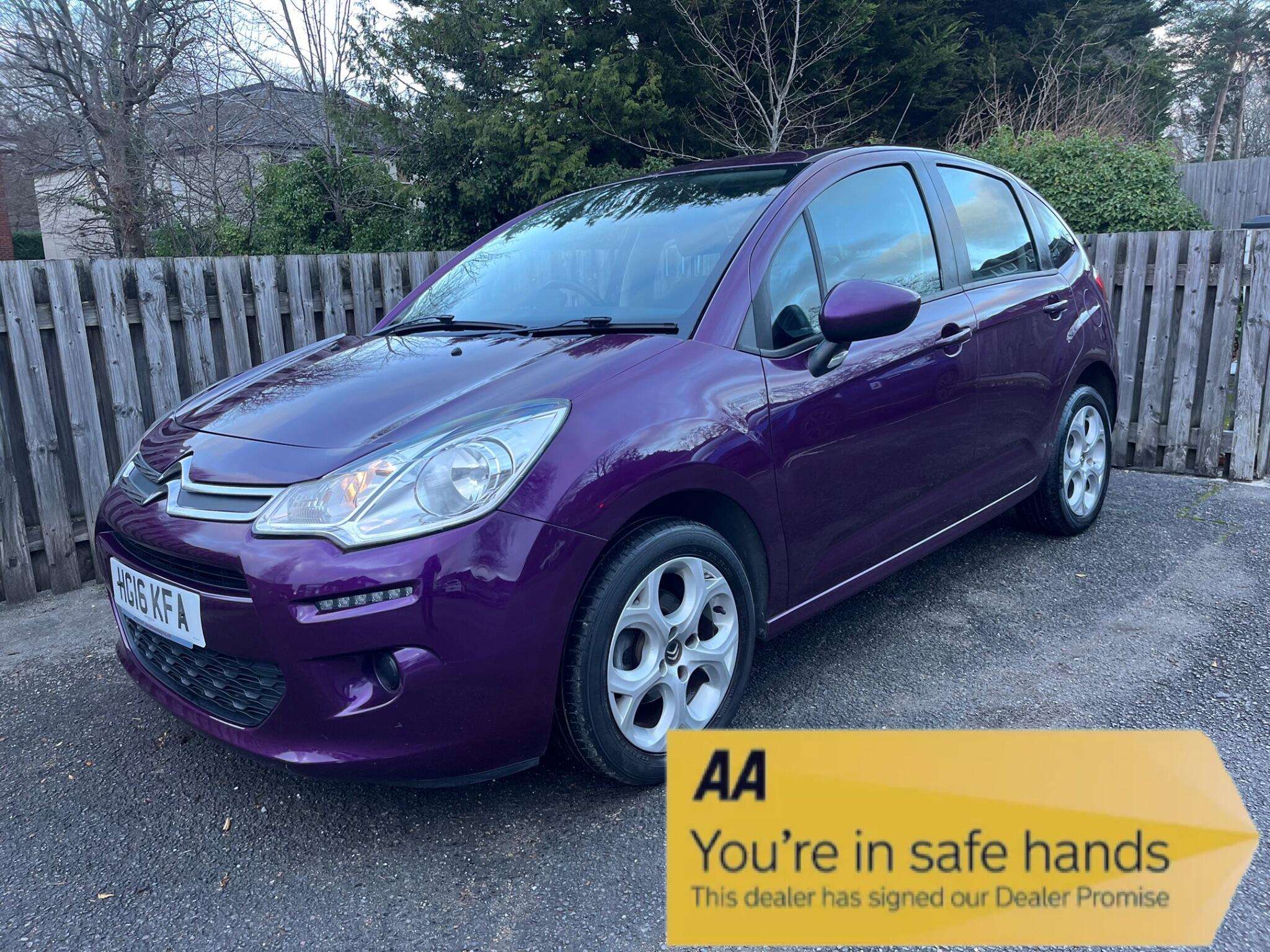 A 2016 CITROEN C3 1.0 PureTech Edition Euro 6 5dr A 2016 CITROEN C3 1.0 PureTech Edition Euro 6 5dr