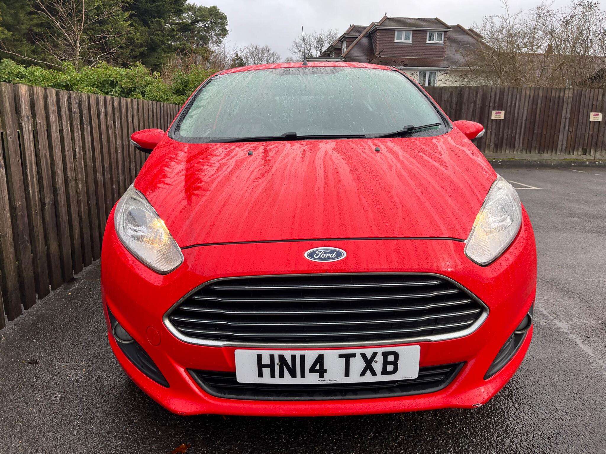 A 2014 FORD FIESTA 1.25 Zetec Euro 5 3dr A 2014 FORD FIESTA 1.25 Zetec Euro 5 3dr