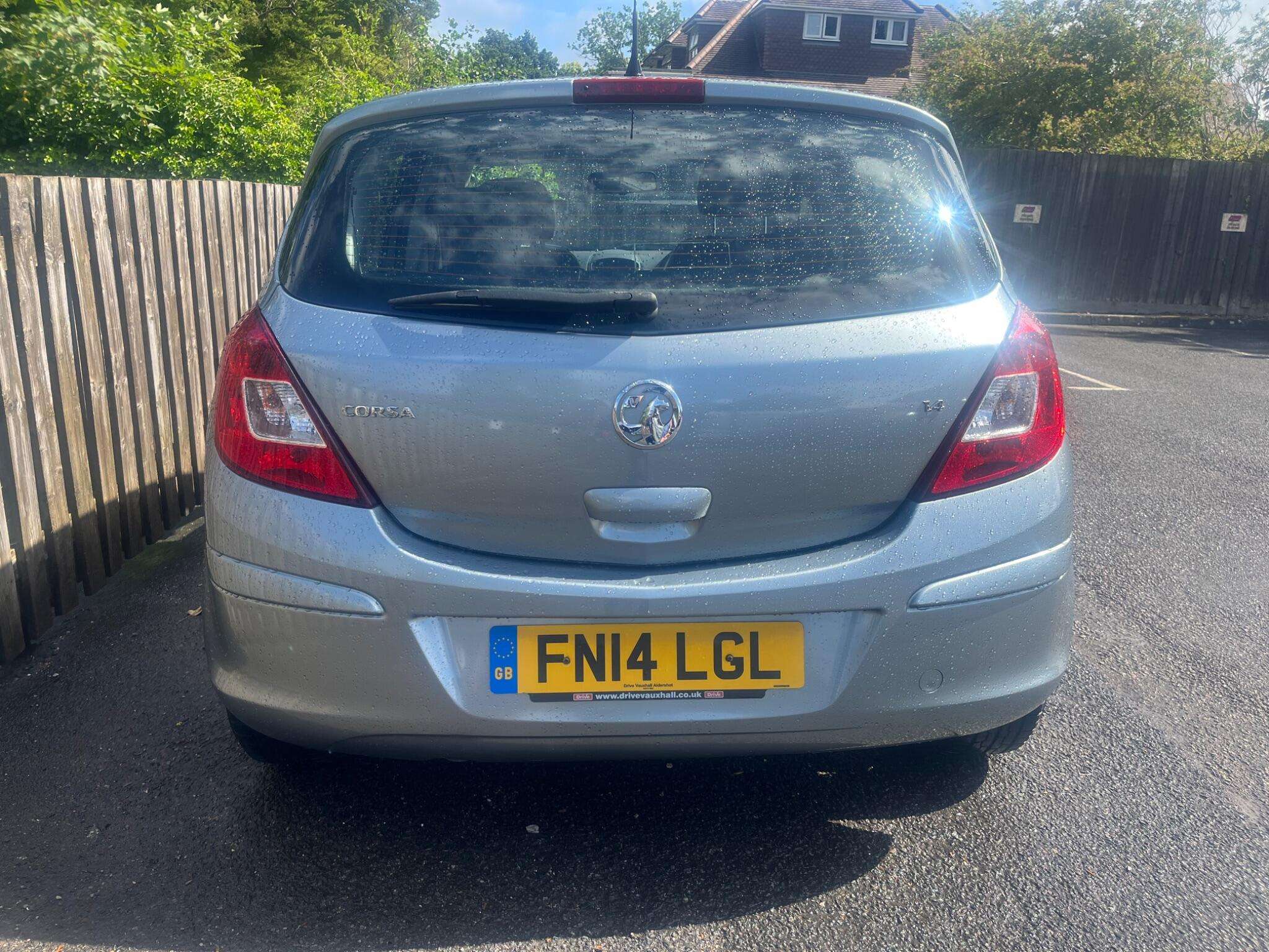 2014 VAUXHALL CORSA 2014 VAUXHALL CORSA
