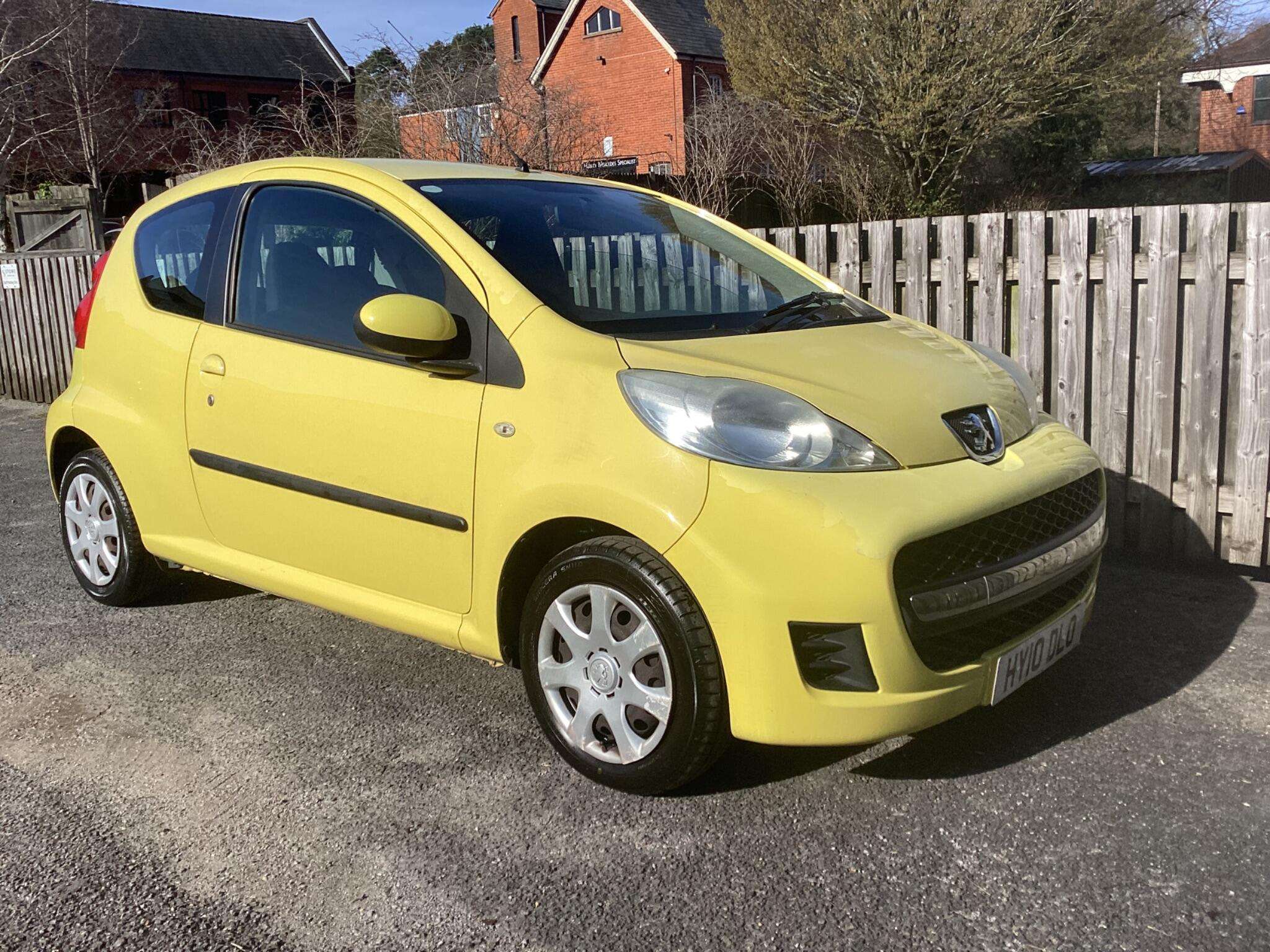 2010 PEUGEOT 107 2010 PEUGEOT 107