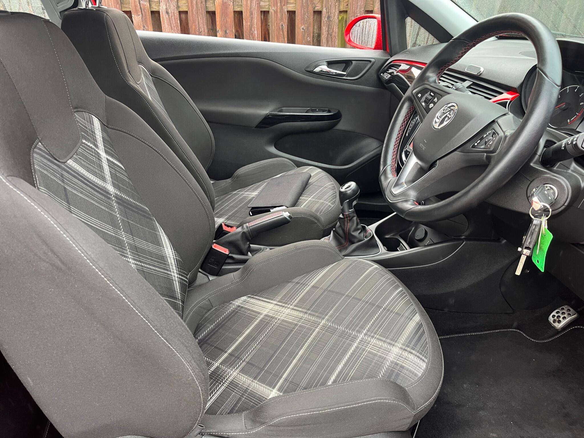 2015 VAUXHALL CORSA 2015 VAUXHALL CORSA