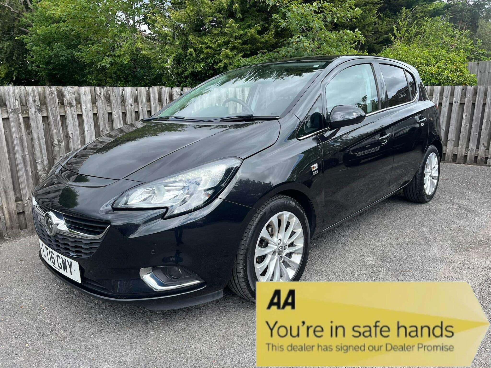 A 2016 VAUXHALL CORSA 1.4i SE Auto Euro 6 5dr A 2016 VAUXHALL CORSA 1.4i SE Auto Euro 6 5dr