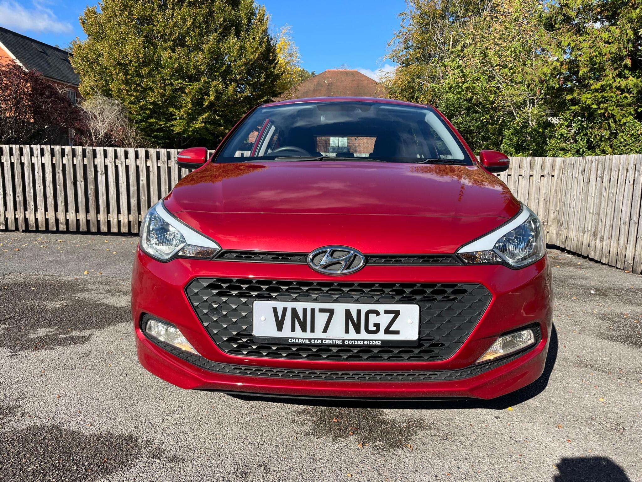 A 2017 HYUNDAI I20 1.2 SE Euro 6 5dr A 2017 HYUNDAI I20 1.2 SE Euro 6 5dr