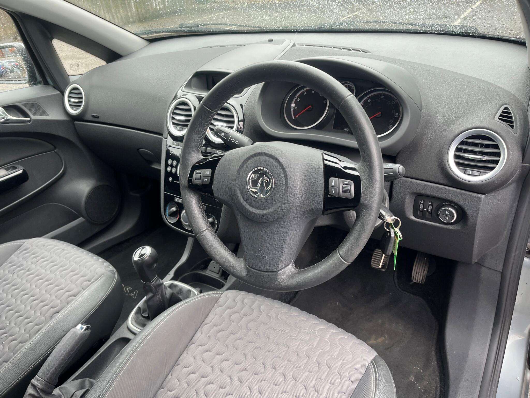2014 VAUXHALL CORSA 2014 VAUXHALL CORSA