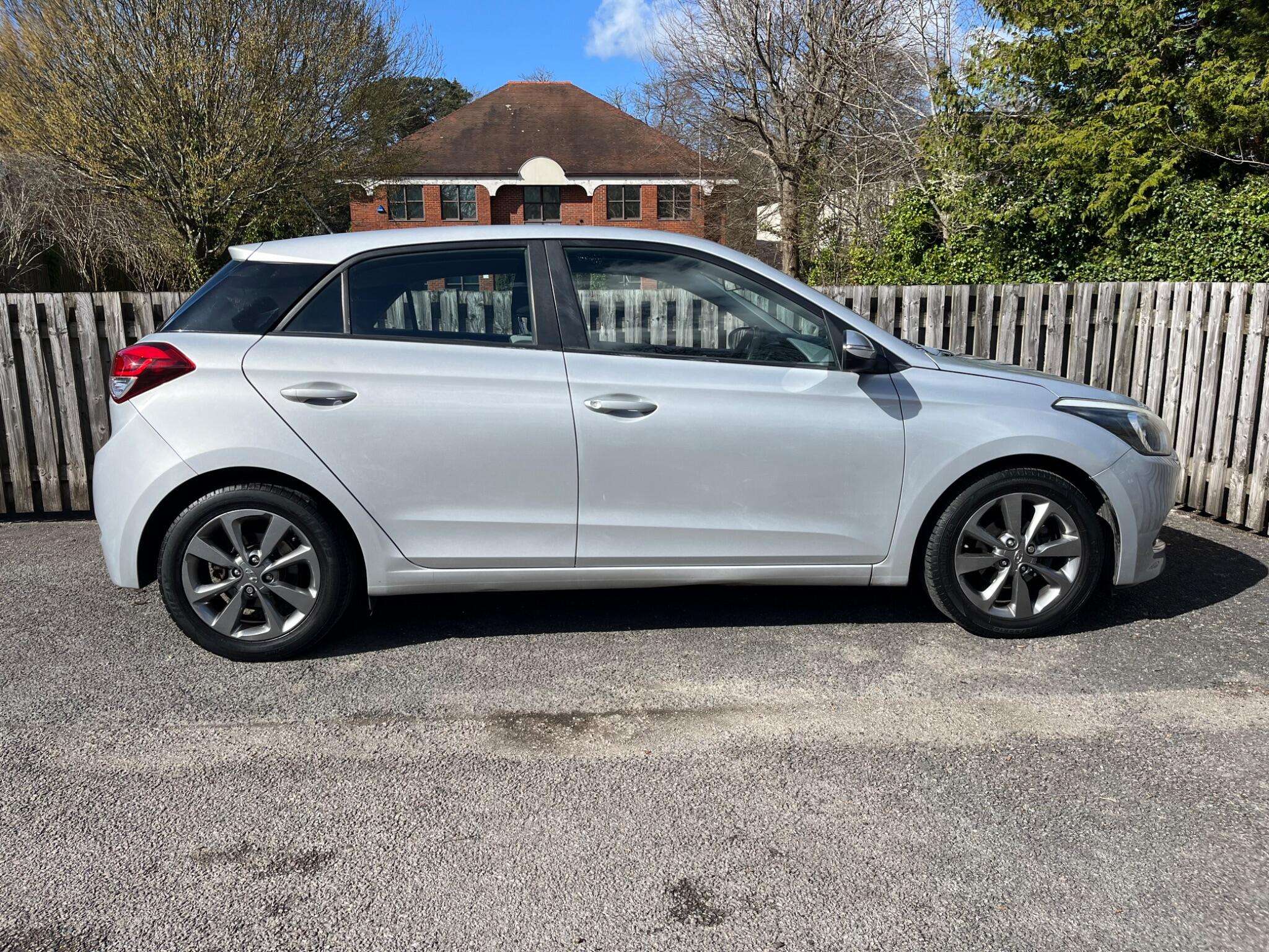 2015 HYUNDAI I20 2015 HYUNDAI I20