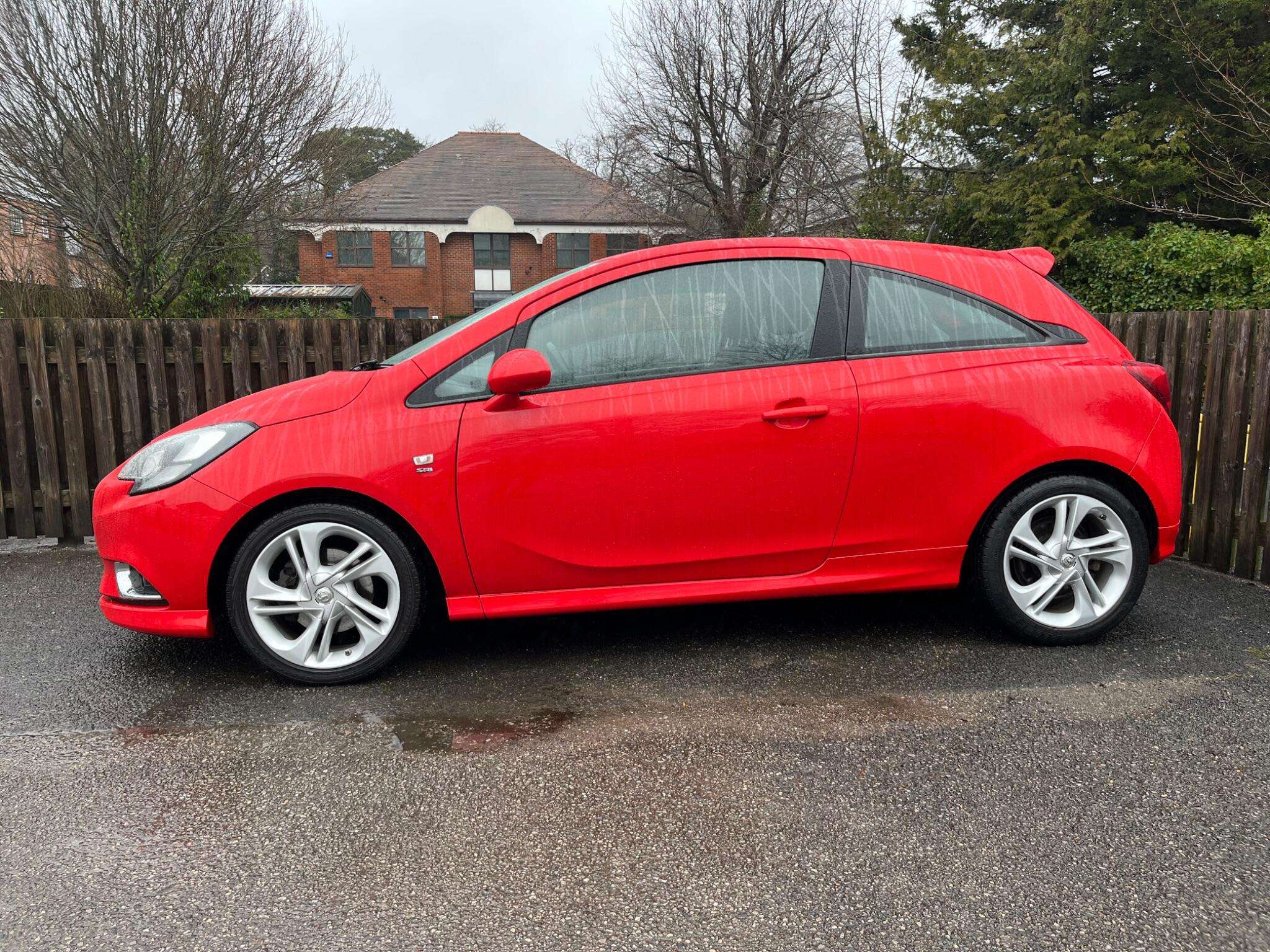 A 2015 VAUXHALL CORSA 1.4i Turbo ecoTEC SRi VX Line Euro 6 (s/s) 3dr A 2015 VAUXHALL CORSA 1.4i Turbo ecoTEC SRi VX Line Euro 6 (s/s) 3dr