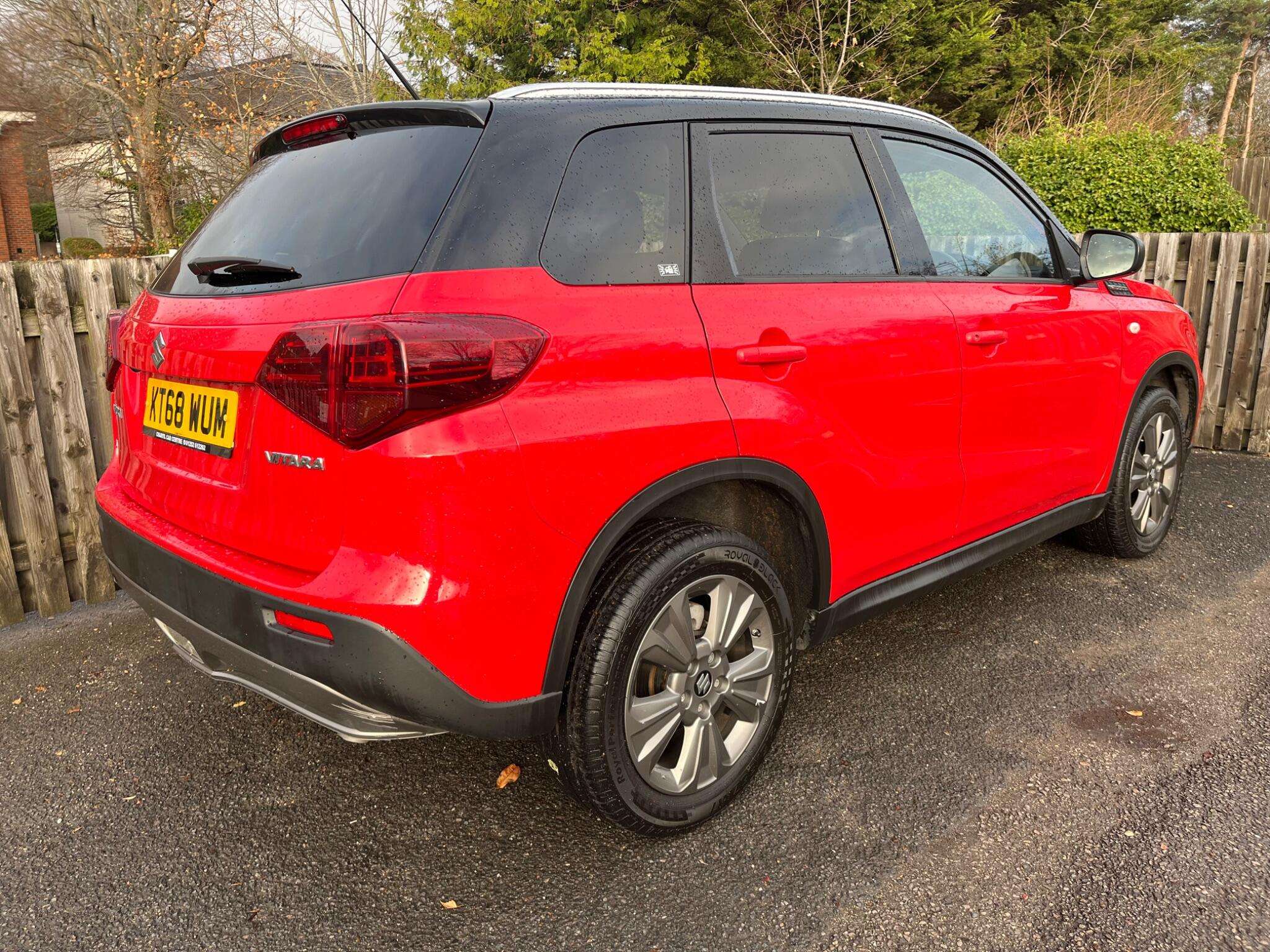 2018 SUZUKI VITARA 2018 SUZUKI VITARA