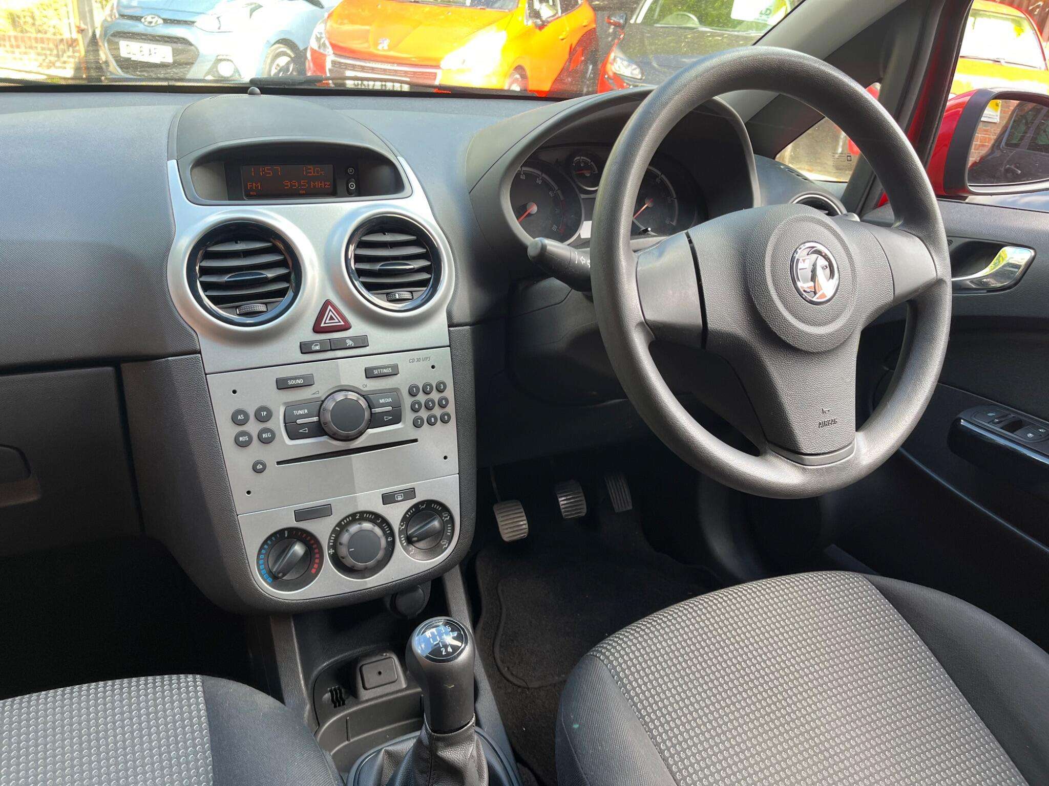 2013 VAUXHALL CORSA 2013 VAUXHALL CORSA