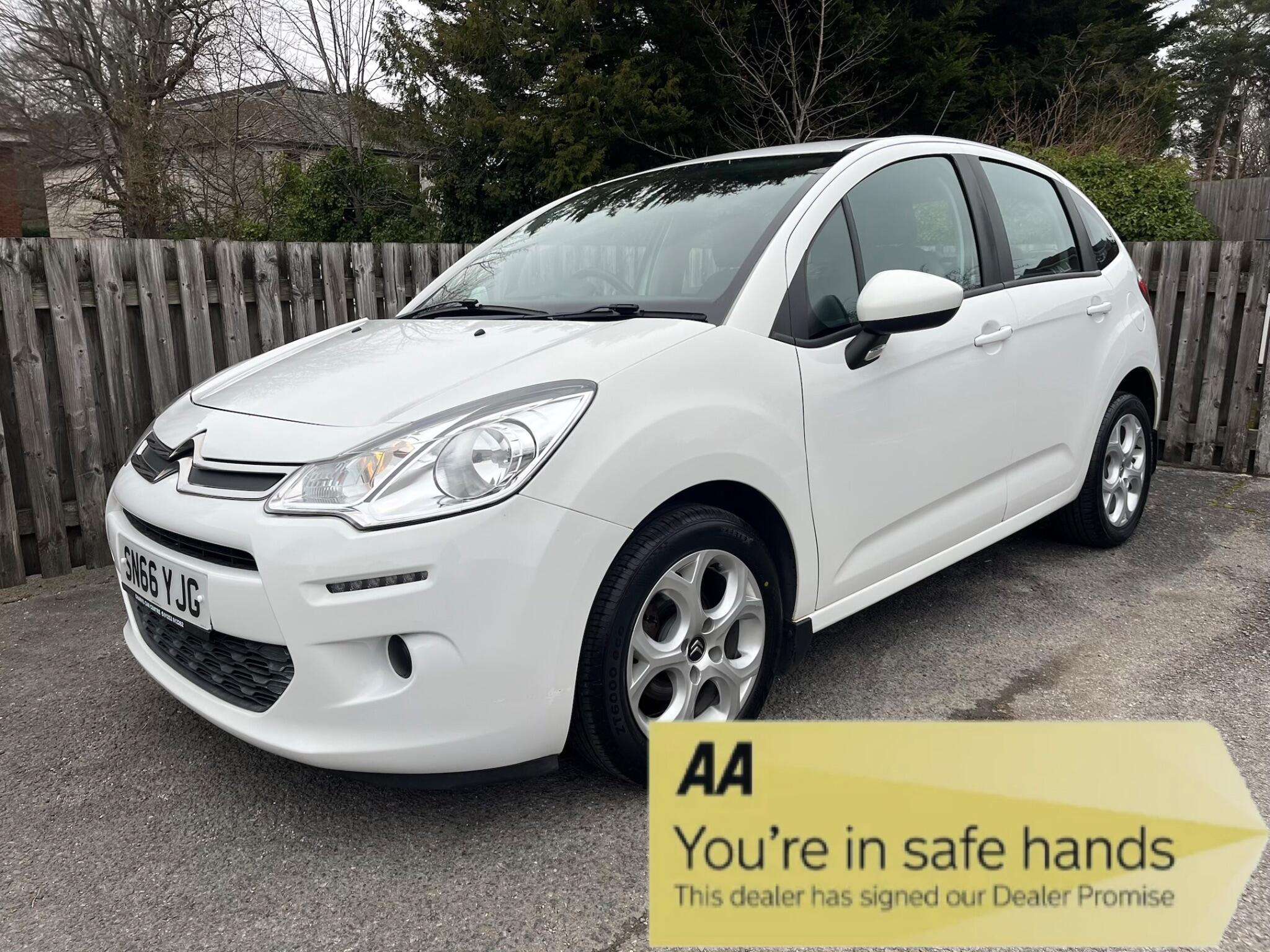 A 2016 CITROEN C3 1.2 PureTech Edition Euro 6 5dr A 2016 CITROEN C3 1.2 PureTech Edition Euro 6 5dr