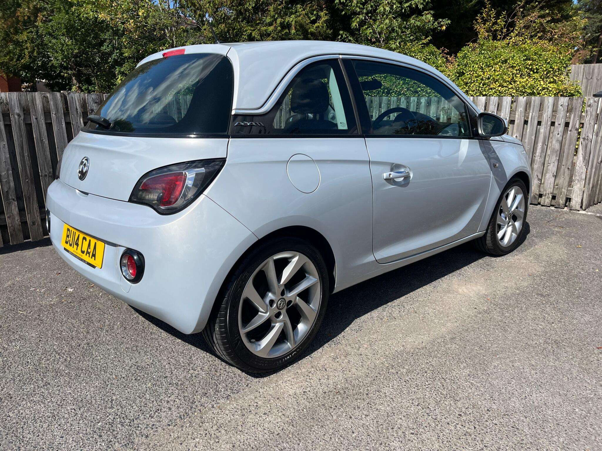 2014 VAUXHALL ADAM 2014 VAUXHALL ADAM