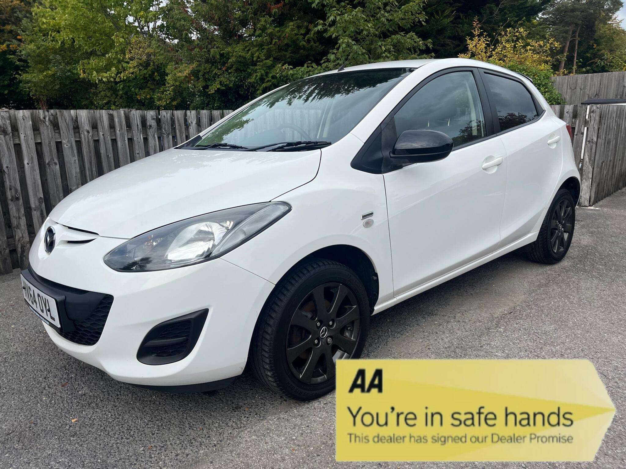 A 2014 MAZDA MAZDA2 1.3 Colour Edition Euro 5 5dr A 2014 MAZDA MAZDA2 1.3 Colour Edition Euro 5 5dr