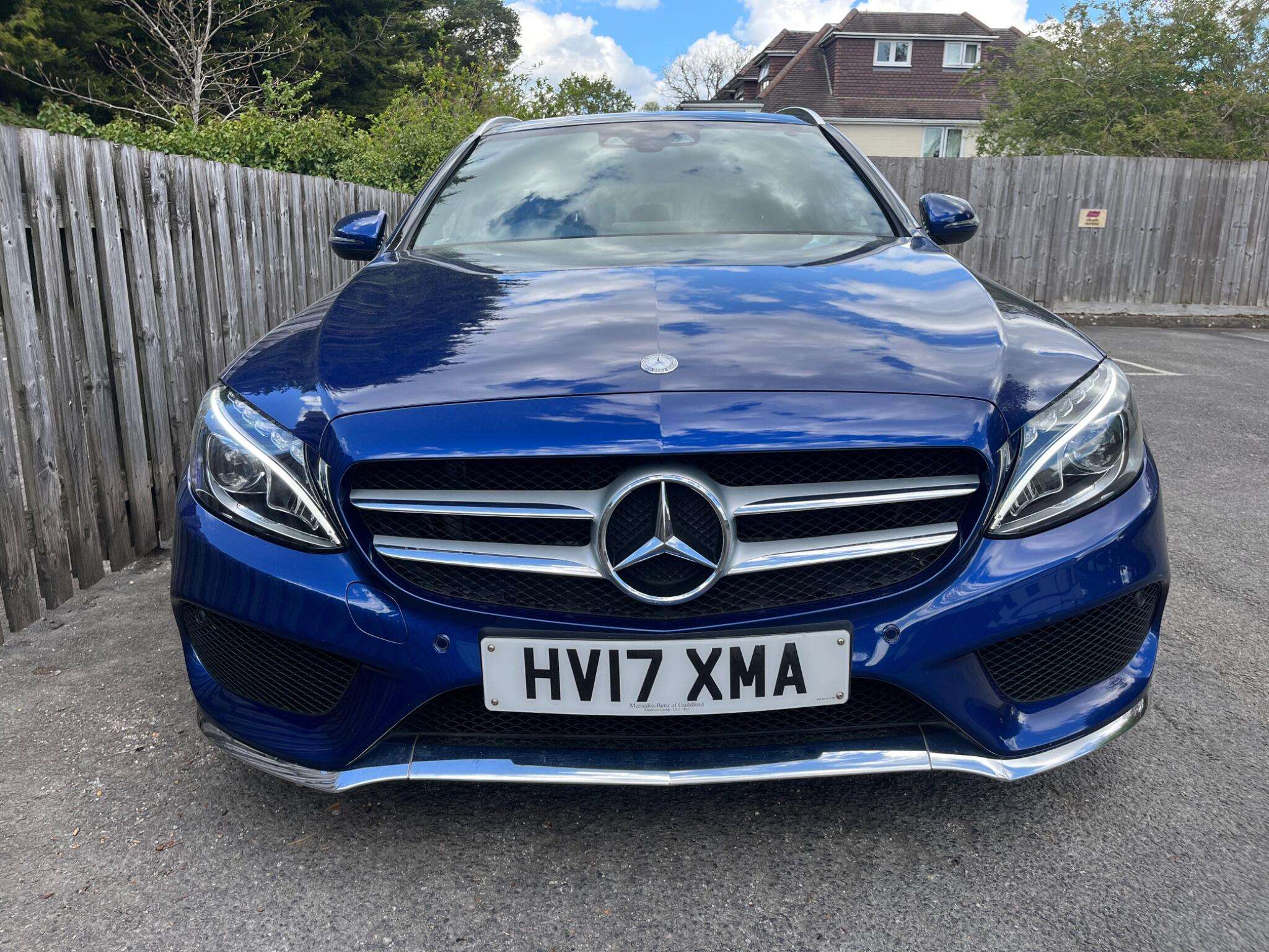 A 2017 MERCEDES-BENZ C CLASS 2.1 C220d AMG Line (Premium Plus) G-Tronic+ Euro 6 (s/s) 5dr A 2017 MERCEDES-BENZ C CLASS 2.1 C220d AMG Line (Premium Plus) G-Tronic+ Euro 6 (s/s) 5dr
