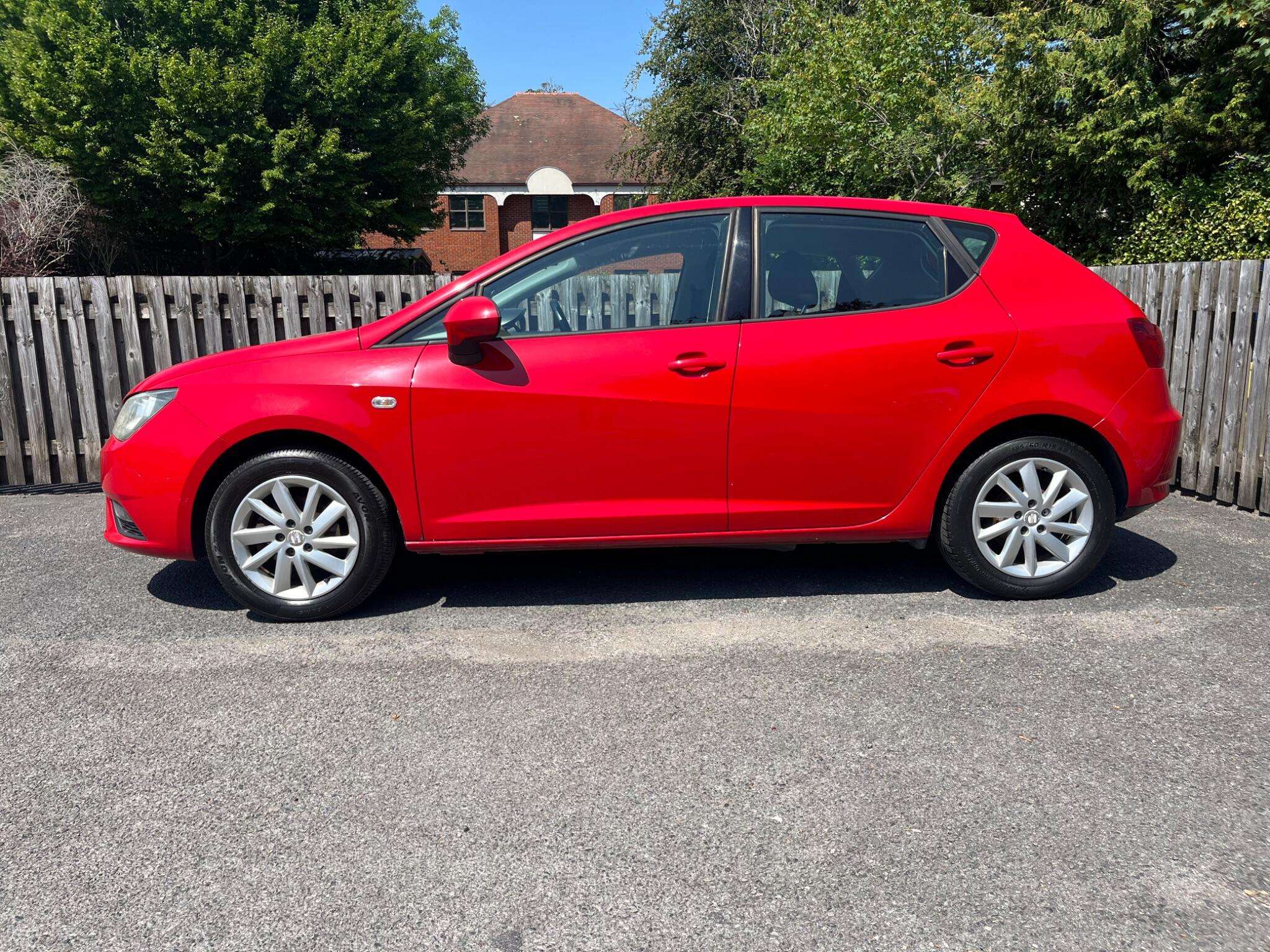 A 2012 SEAT IBIZA 1.4 SE Euro 5 5dr A 2012 SEAT IBIZA 1.4 SE Euro 5 5dr