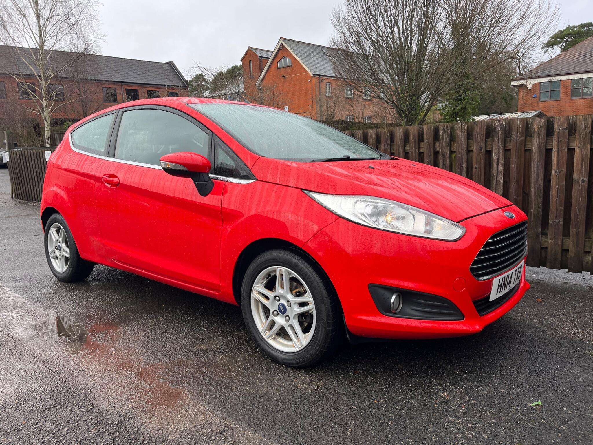 2014 FORD FIESTA 2014 FORD FIESTA