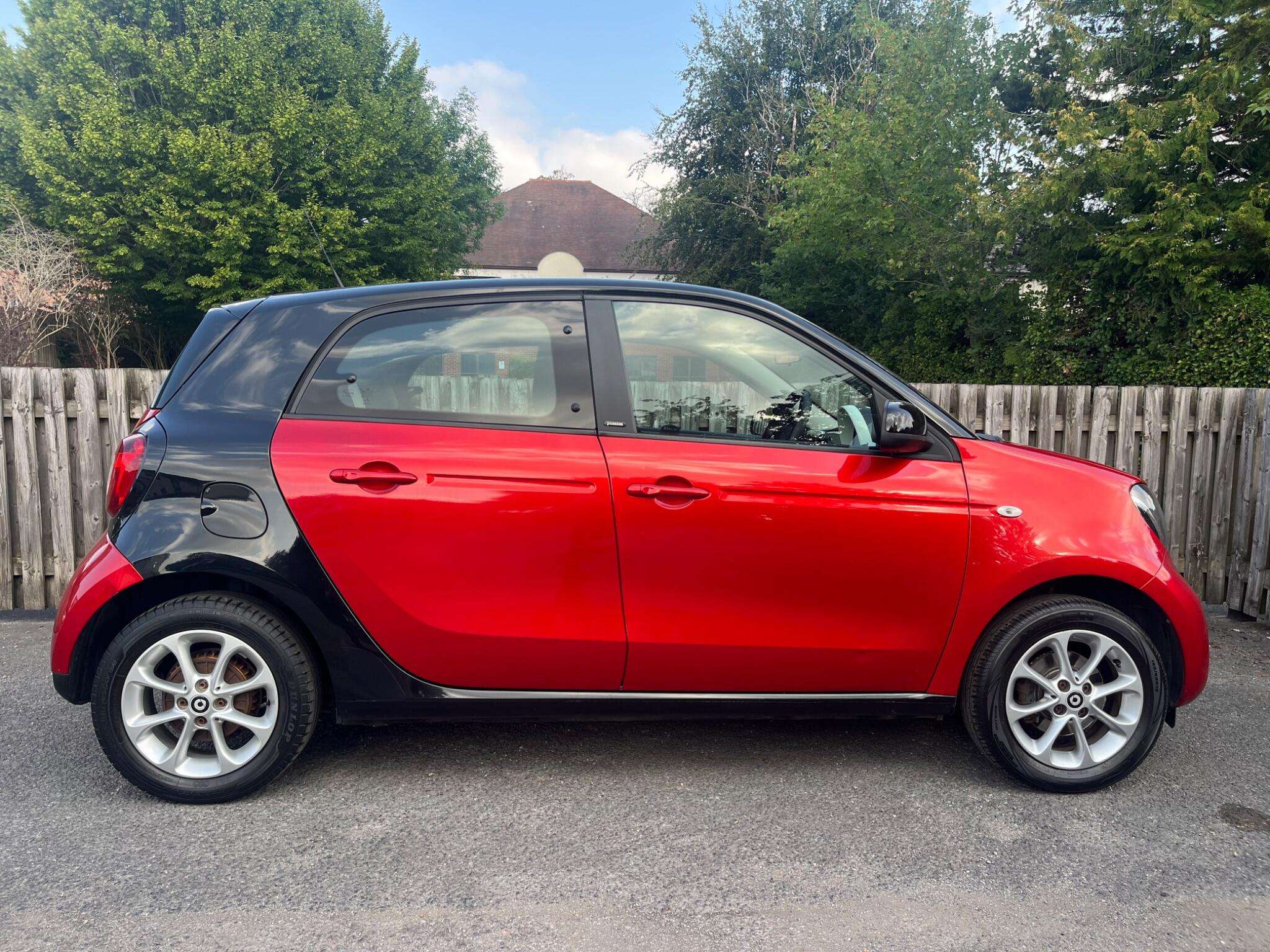 2015 SMART FORFOUR 2015 SMART FORFOUR