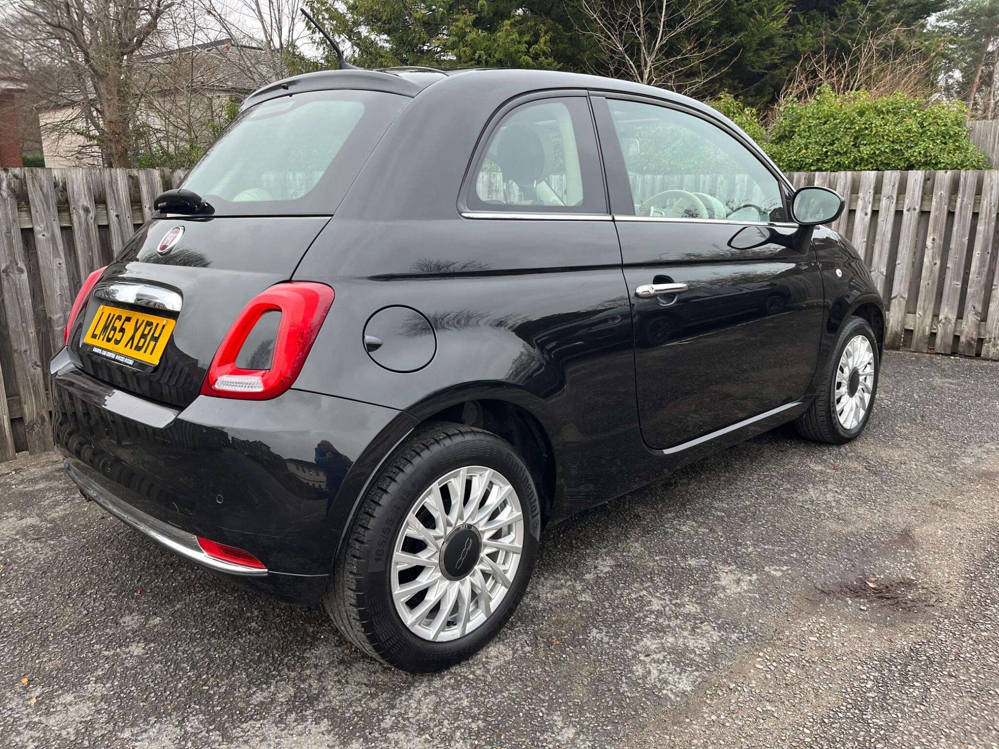 2015 FIAT 500 2015 FIAT 500