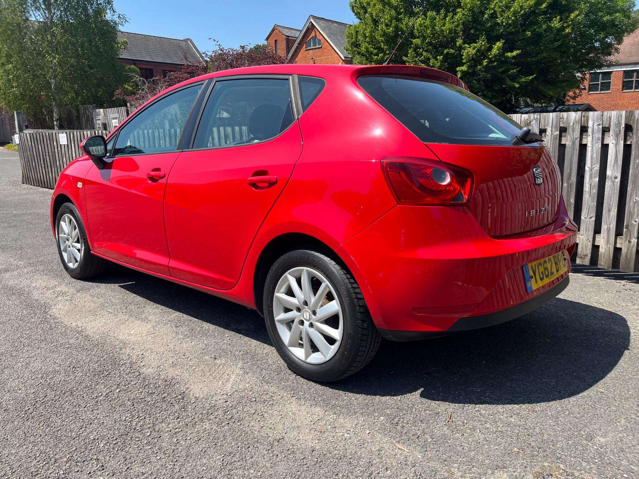 A 2012 SEAT IBIZA 1.4 SE Euro 5 5dr A 2012 SEAT IBIZA 1.4 SE Euro 5 5dr