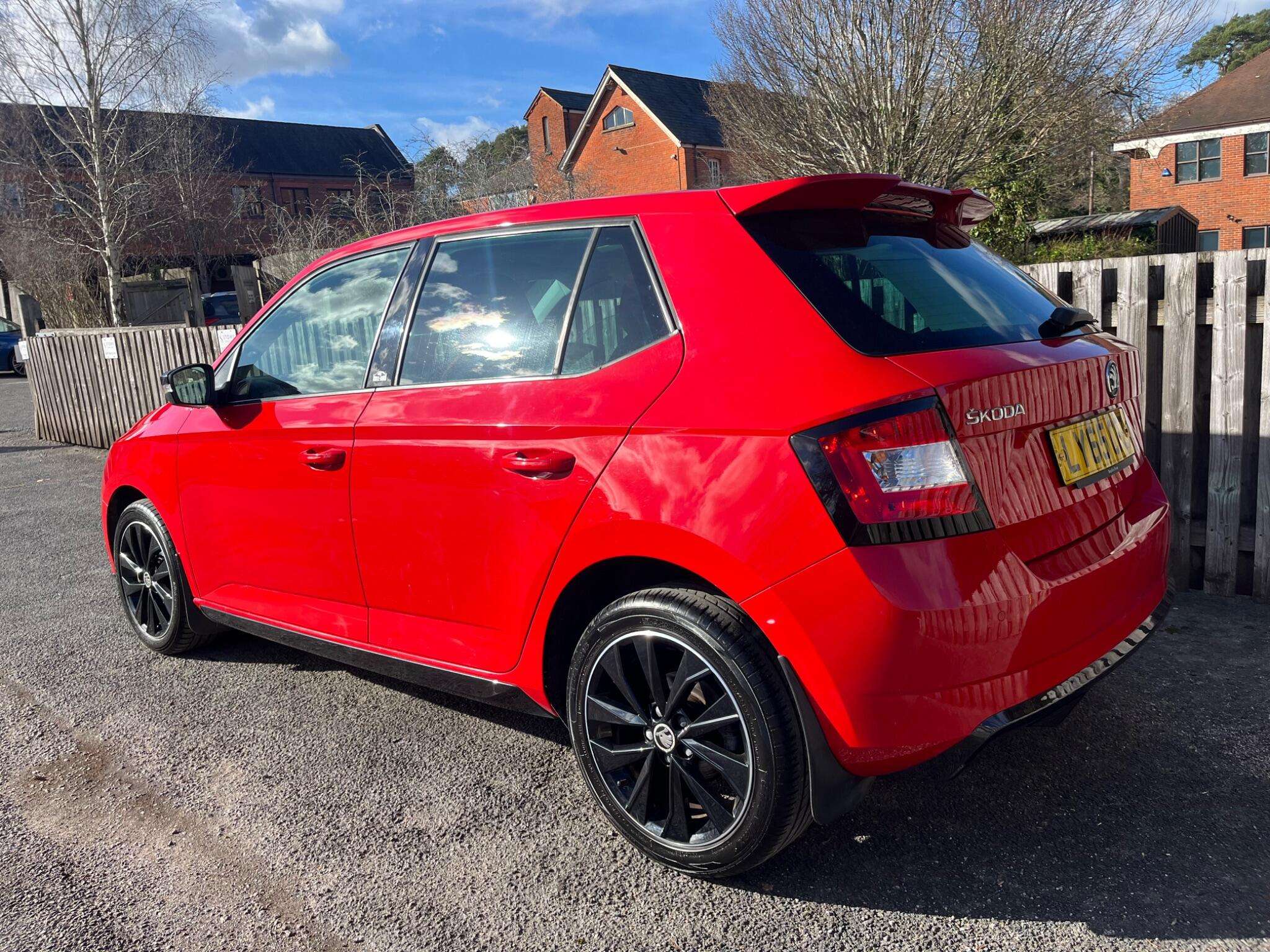 A 2016 SKODA FABIA 1.2 TSI Monte Carlo Euro 6 (s/s) 5dr A 2016 SKODA FABIA 1.2 TSI Monte Carlo Euro 6 (s/s) 5dr