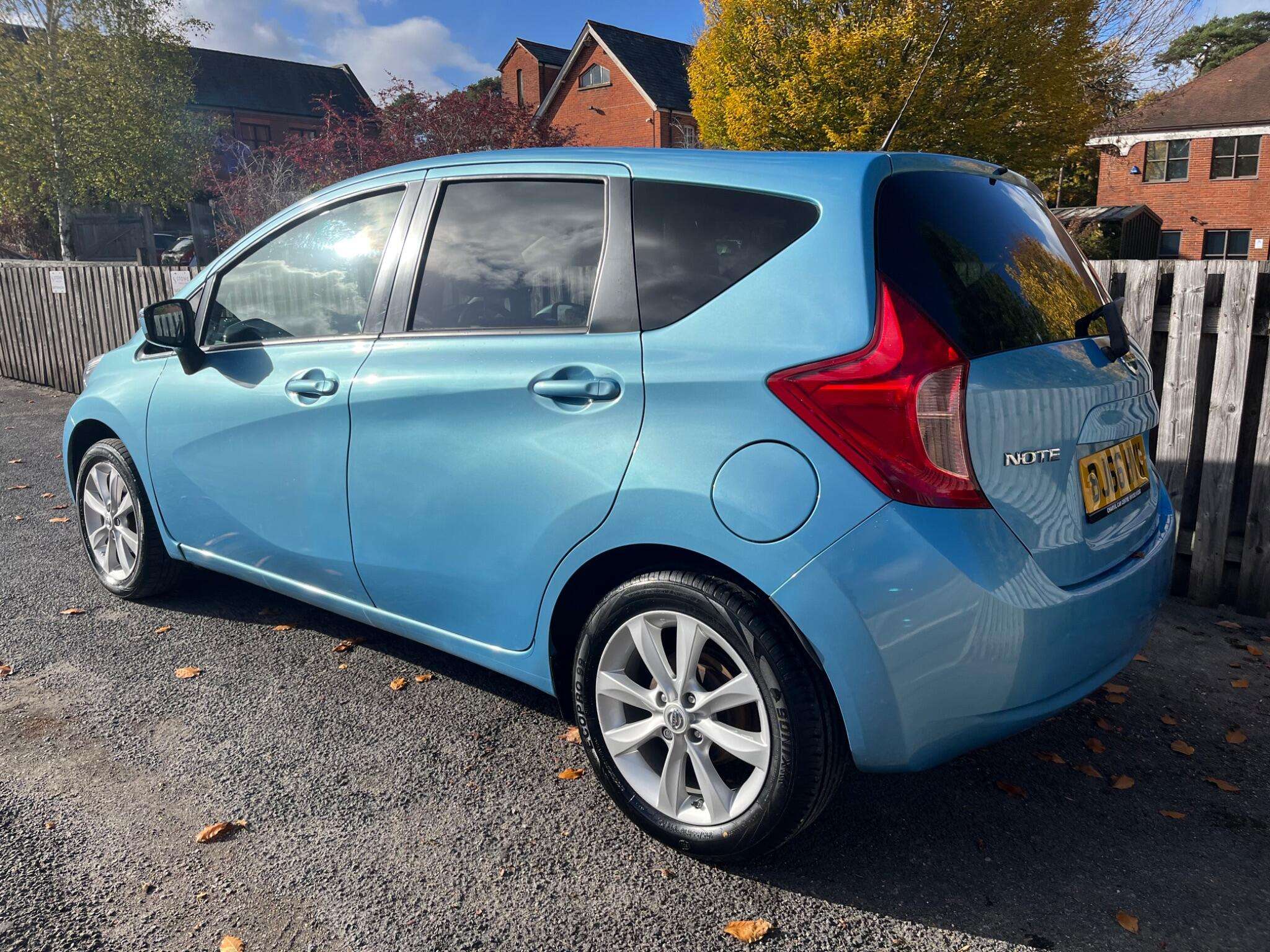 2016 NISSAN NOTE 2016 NISSAN NOTE