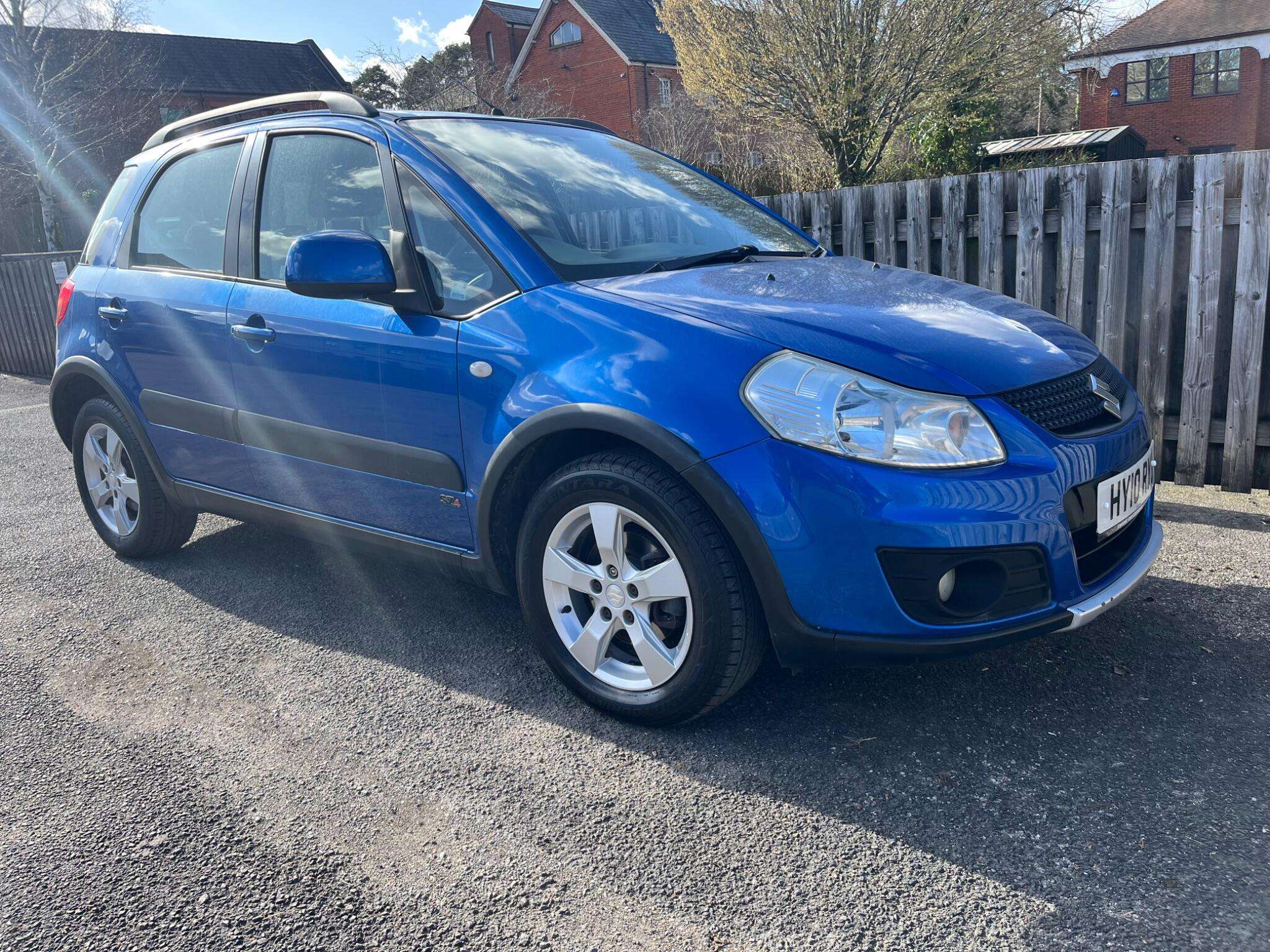 2010 SUZUKI SX4 2010 SUZUKI SX4
