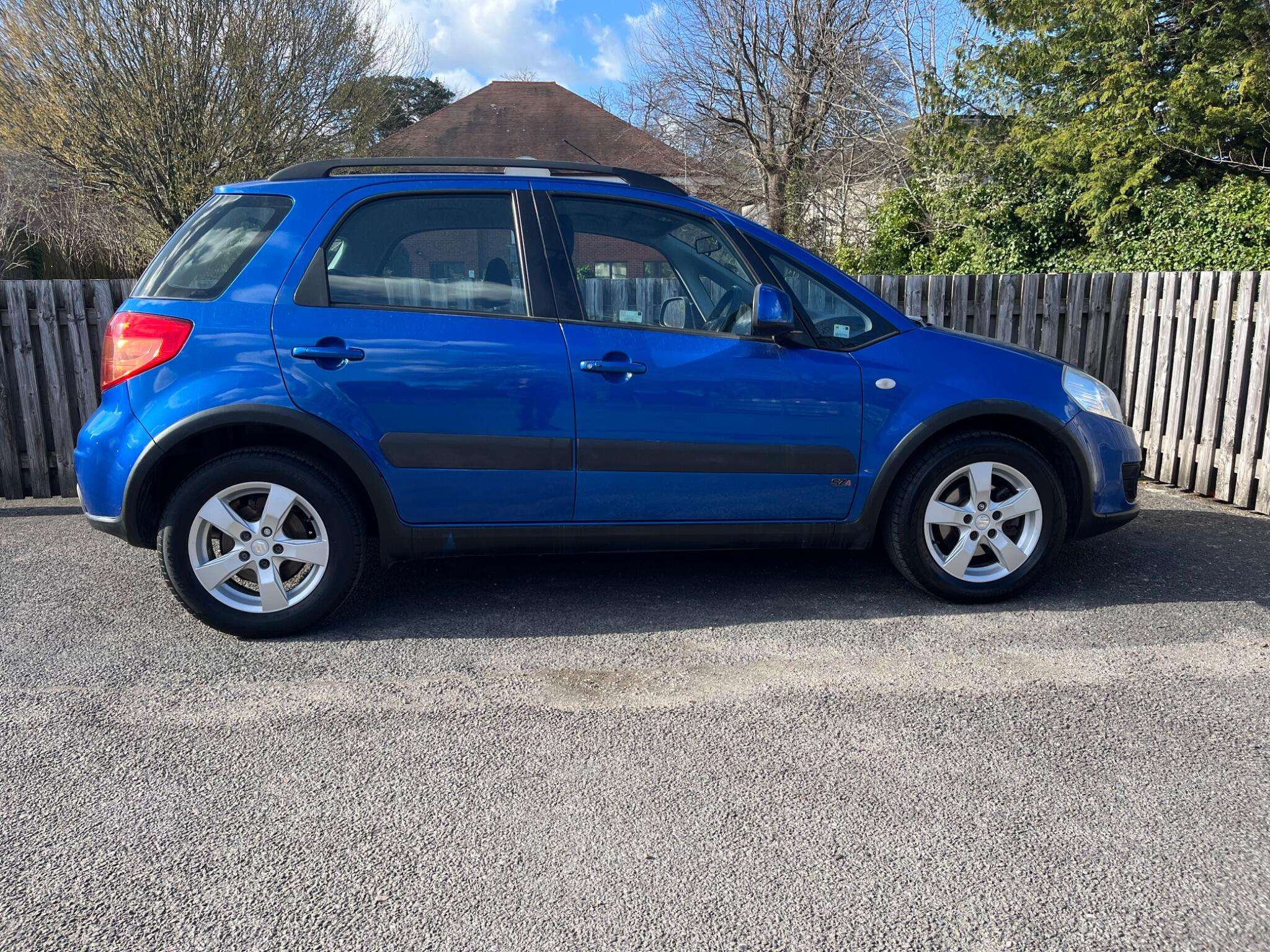 2010 SUZUKI SX4 2010 SUZUKI SX4