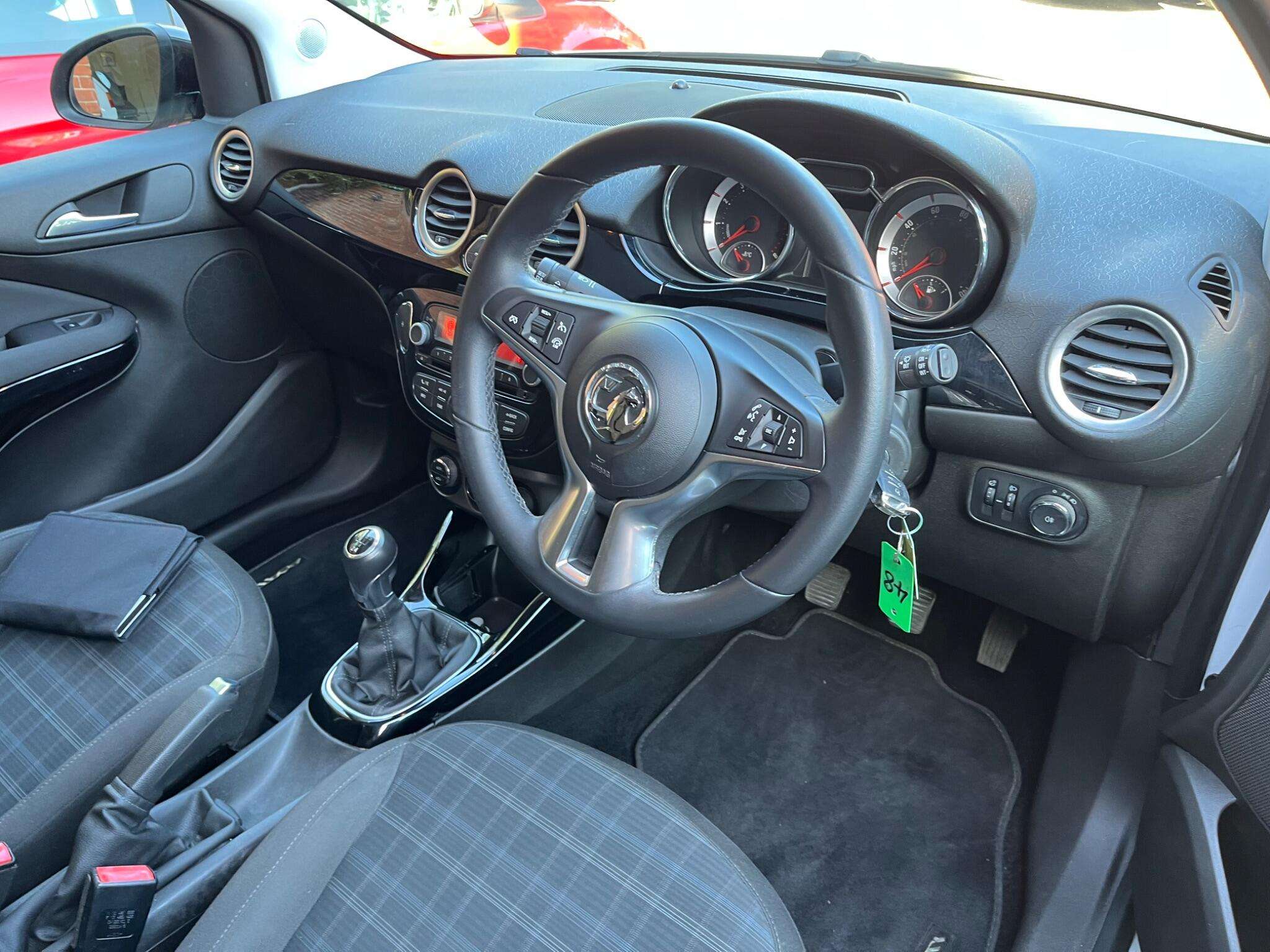 2015 VAUXHALL ADAM 2015 VAUXHALL ADAM