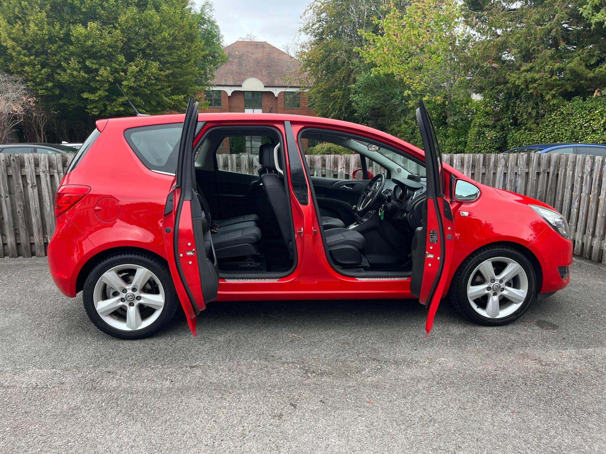 2015 VAUXHALL MERIVA 2015 VAUXHALL MERIVA