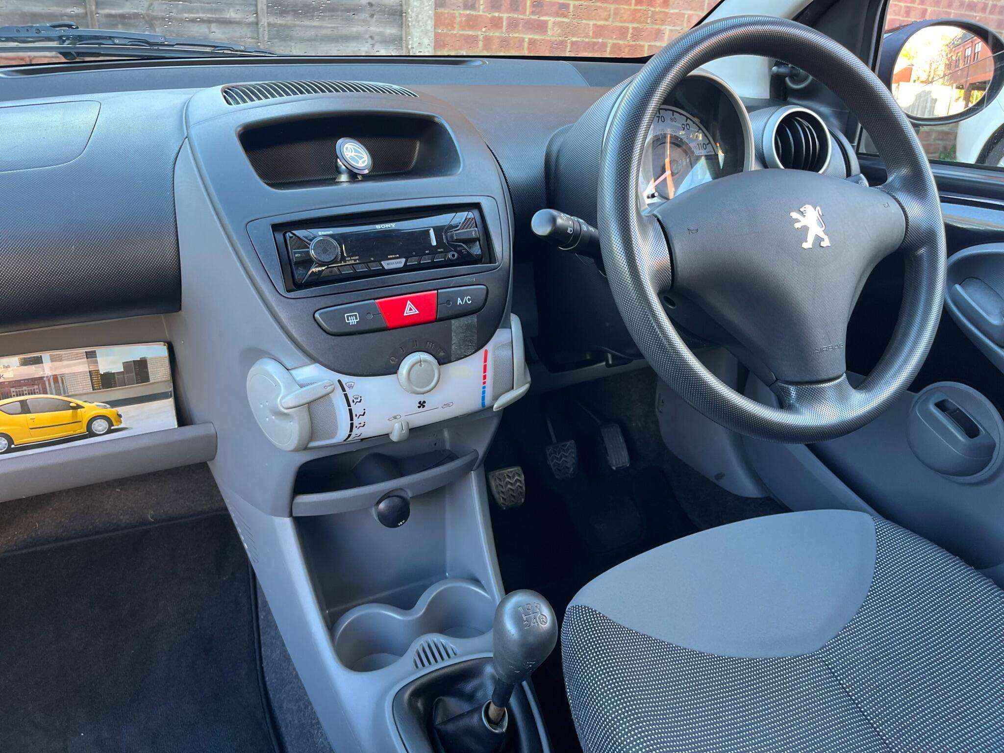 2008 PEUGEOT 107 2008 PEUGEOT 107