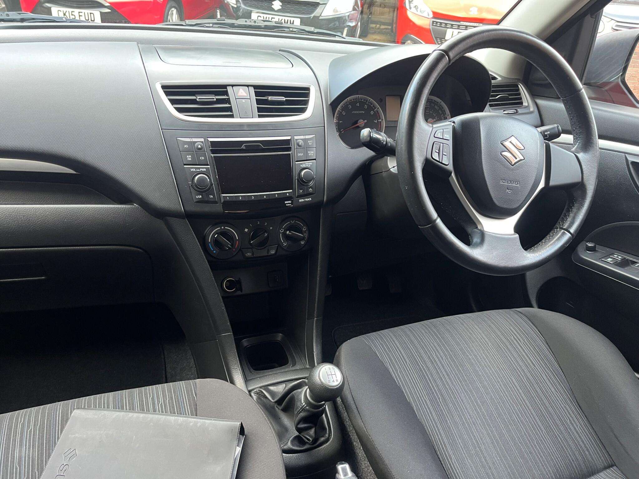 2014 SUZUKI SWIFT 2014 SUZUKI SWIFT