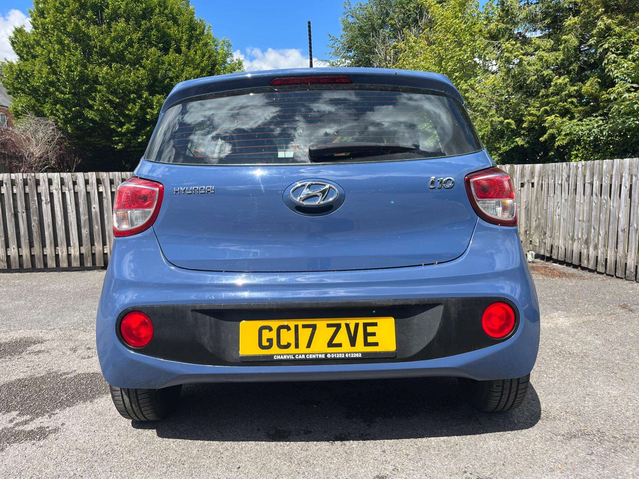 2017 HYUNDAI I10 2017 HYUNDAI I10
