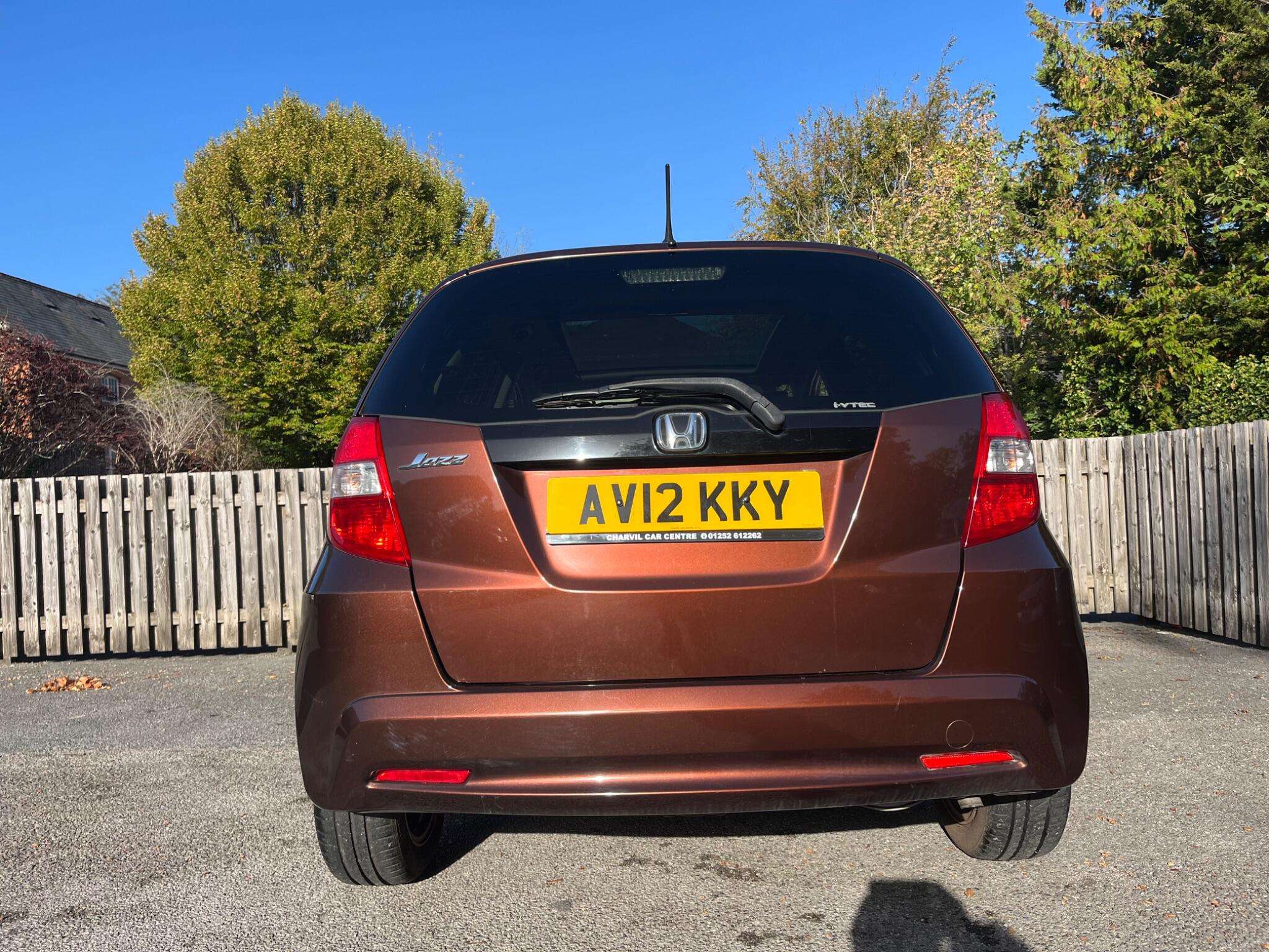 2012 HONDA JAZZ 2012 HONDA JAZZ