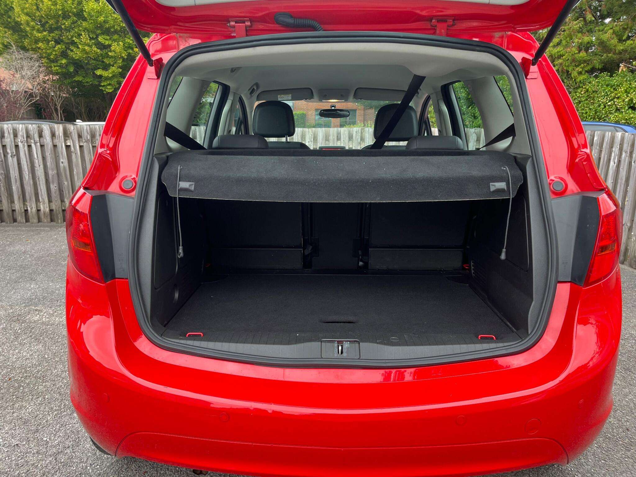 2015 VAUXHALL MERIVA 2015 VAUXHALL MERIVA