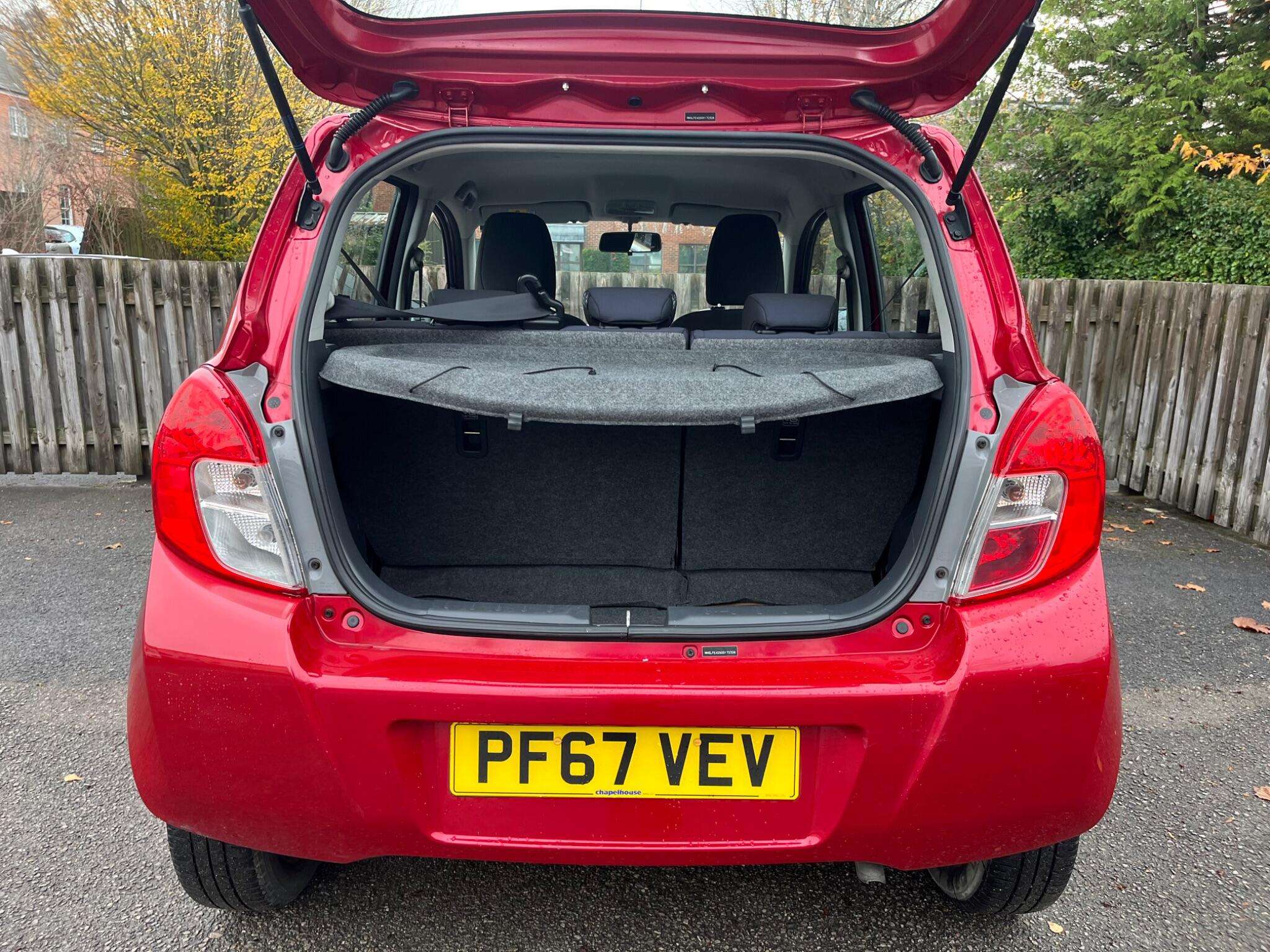 2018 SUZUKI CELERIO 2018 SUZUKI CELERIO