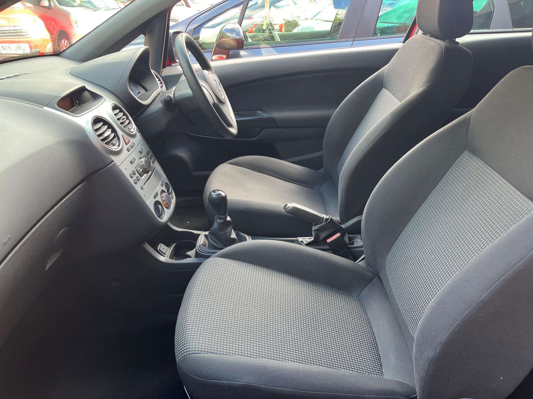 2013 VAUXHALL CORSA 2013 VAUXHALL CORSA