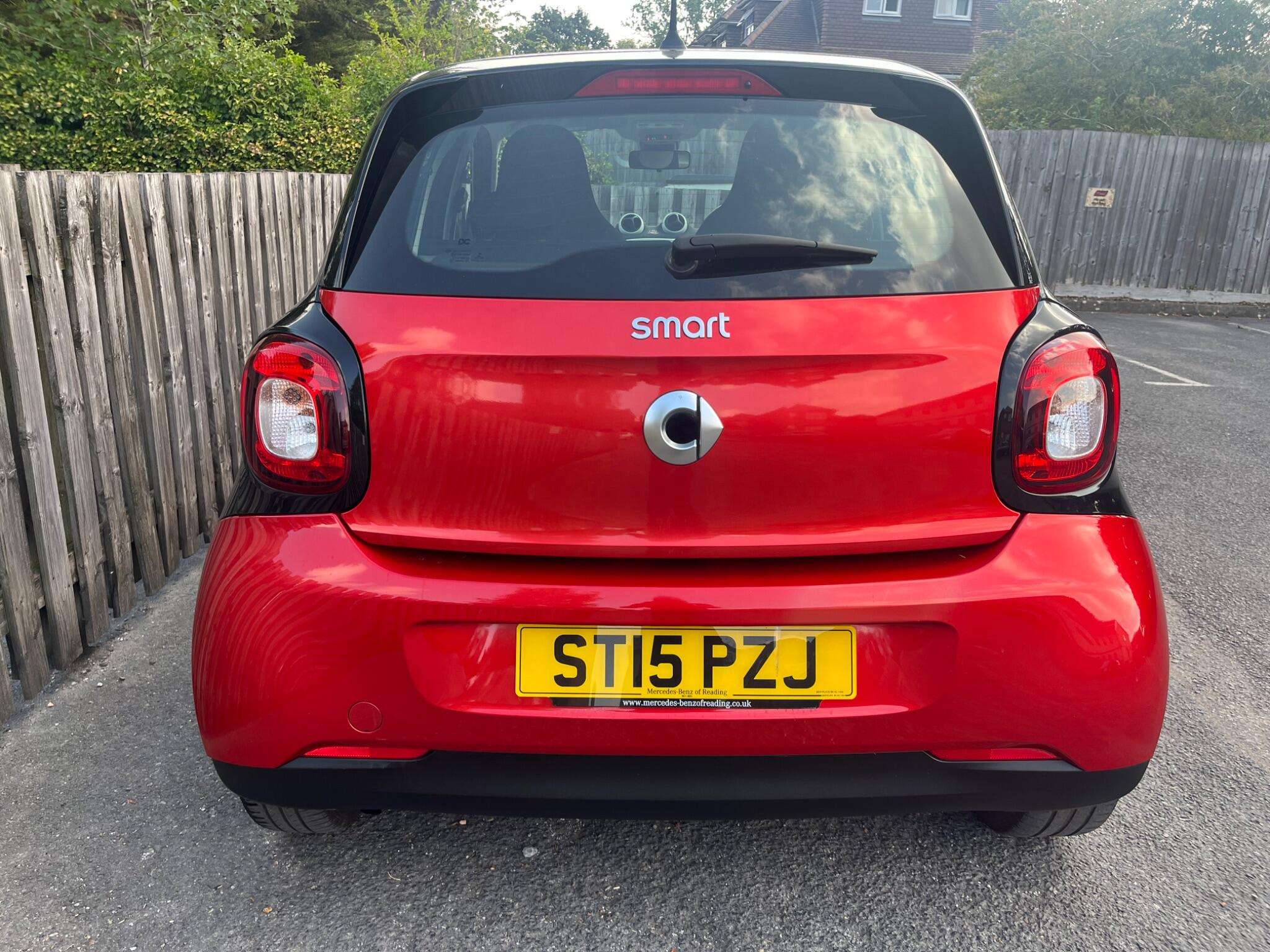 2015 SMART FORFOUR 2015 SMART FORFOUR